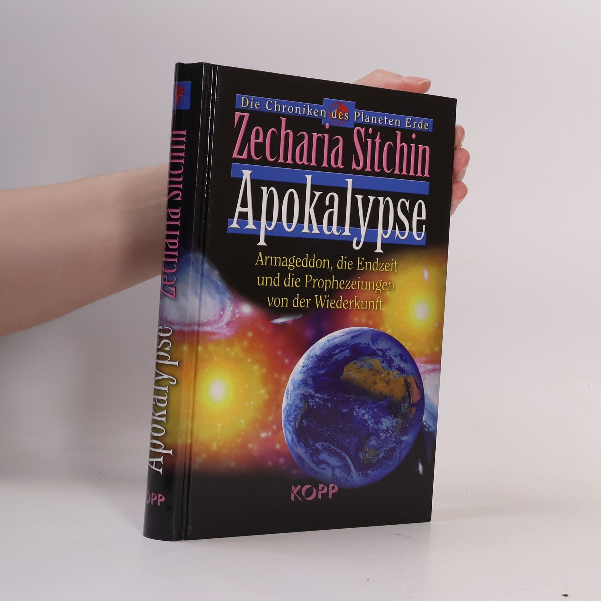 Zecharia Sitchin Apokalypse