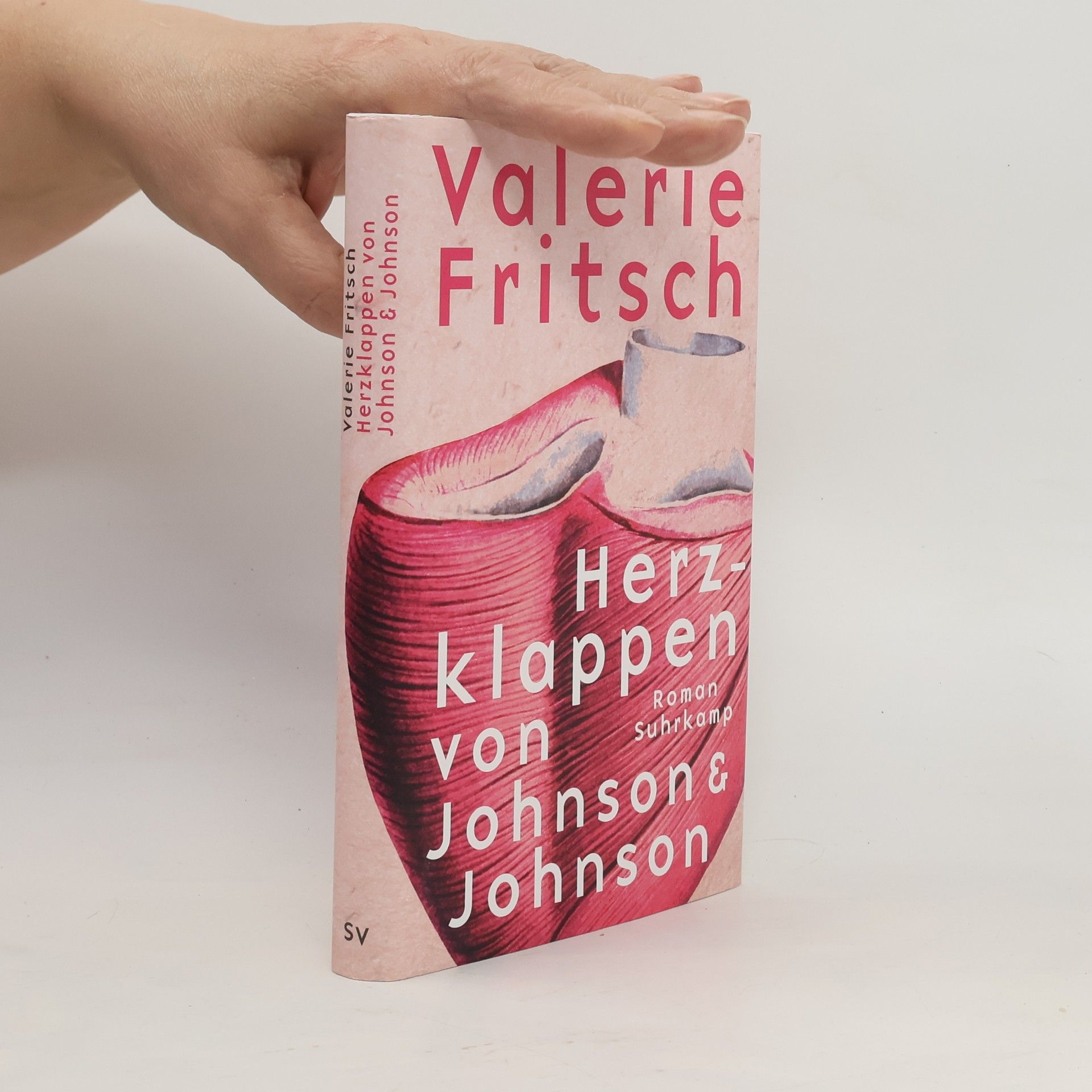 Valerie Fritsch Herzklappen von Johnson & Johnson