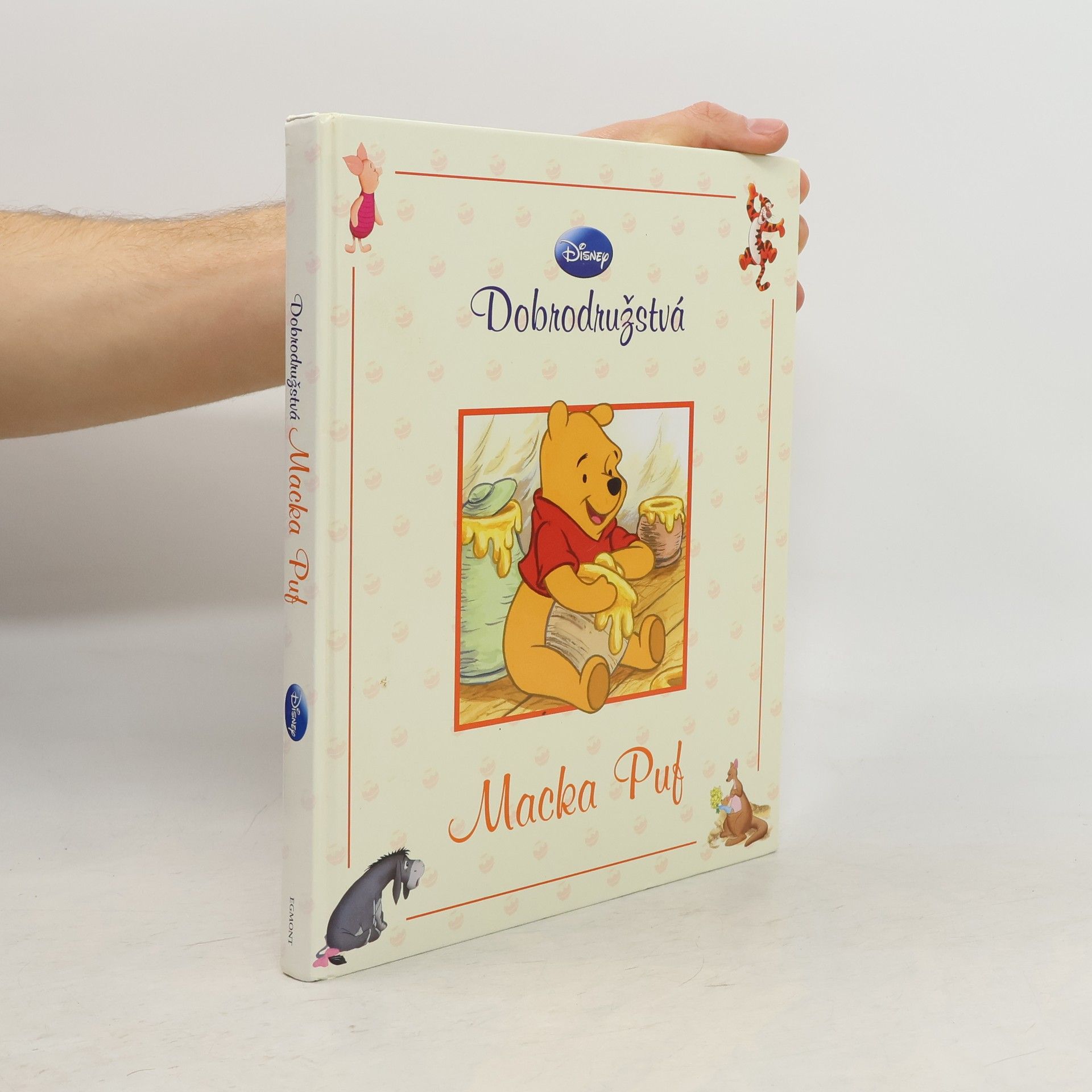 A. A. Milne Dobrodružstvá Macka Puf