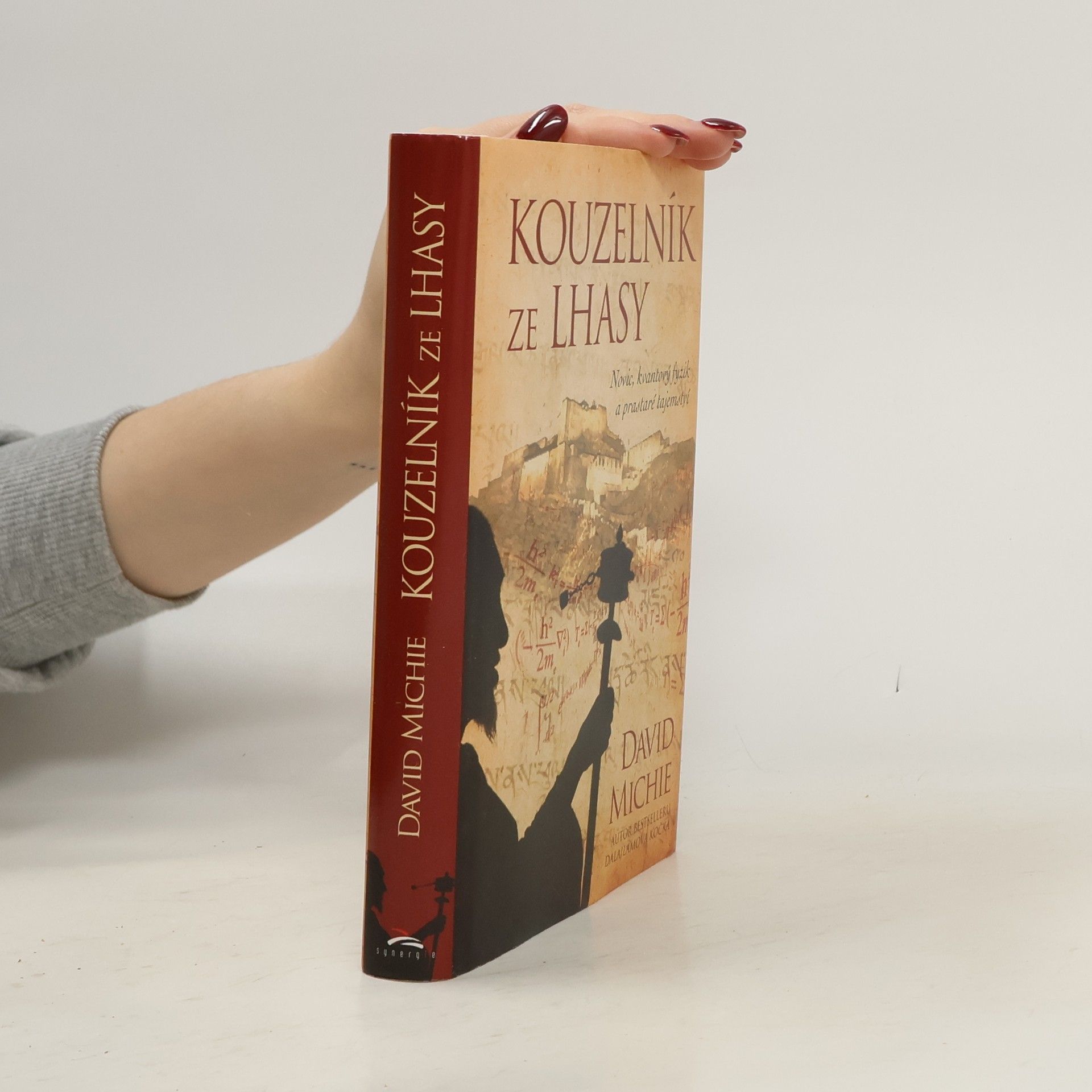 David Michie Kouzelník ze Lhasy