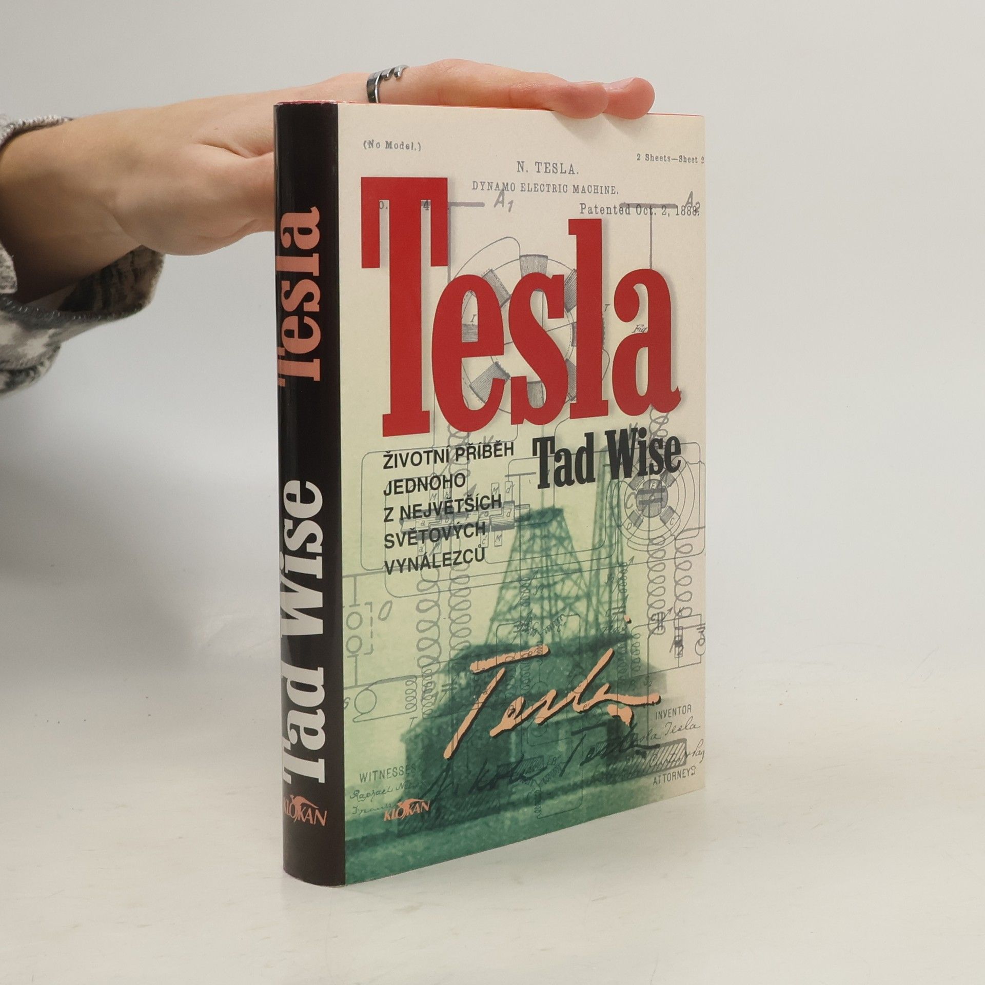 Tad Wise Tesla : životní příběh jednoho z největších světových vynálezců