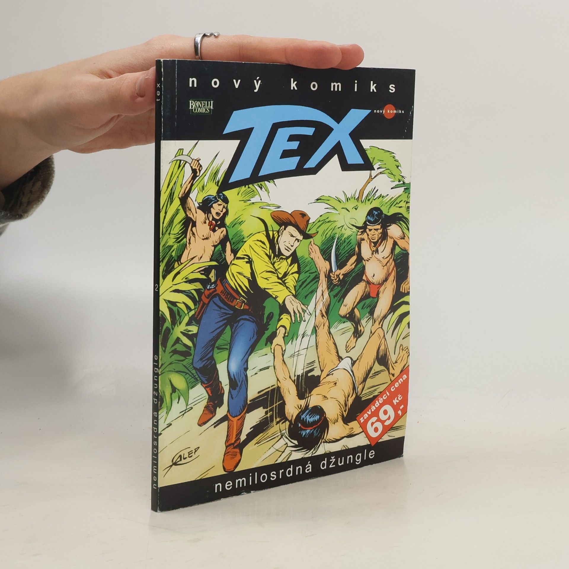 Giovanni Ticci Tex. Nemilosrdná džungle