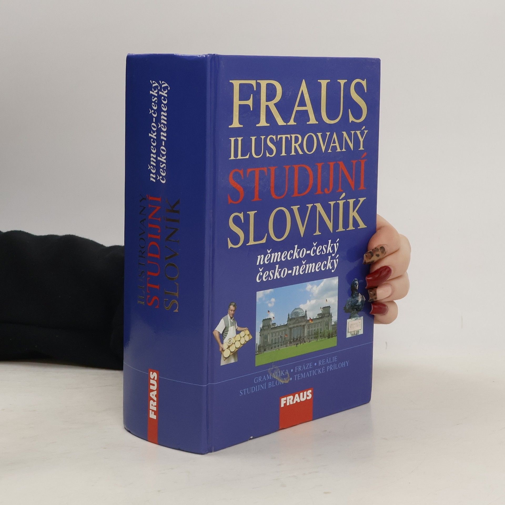 Eva Kejvalová Fraus ilustrovaný studijní slovník : německo-český, česko-německý