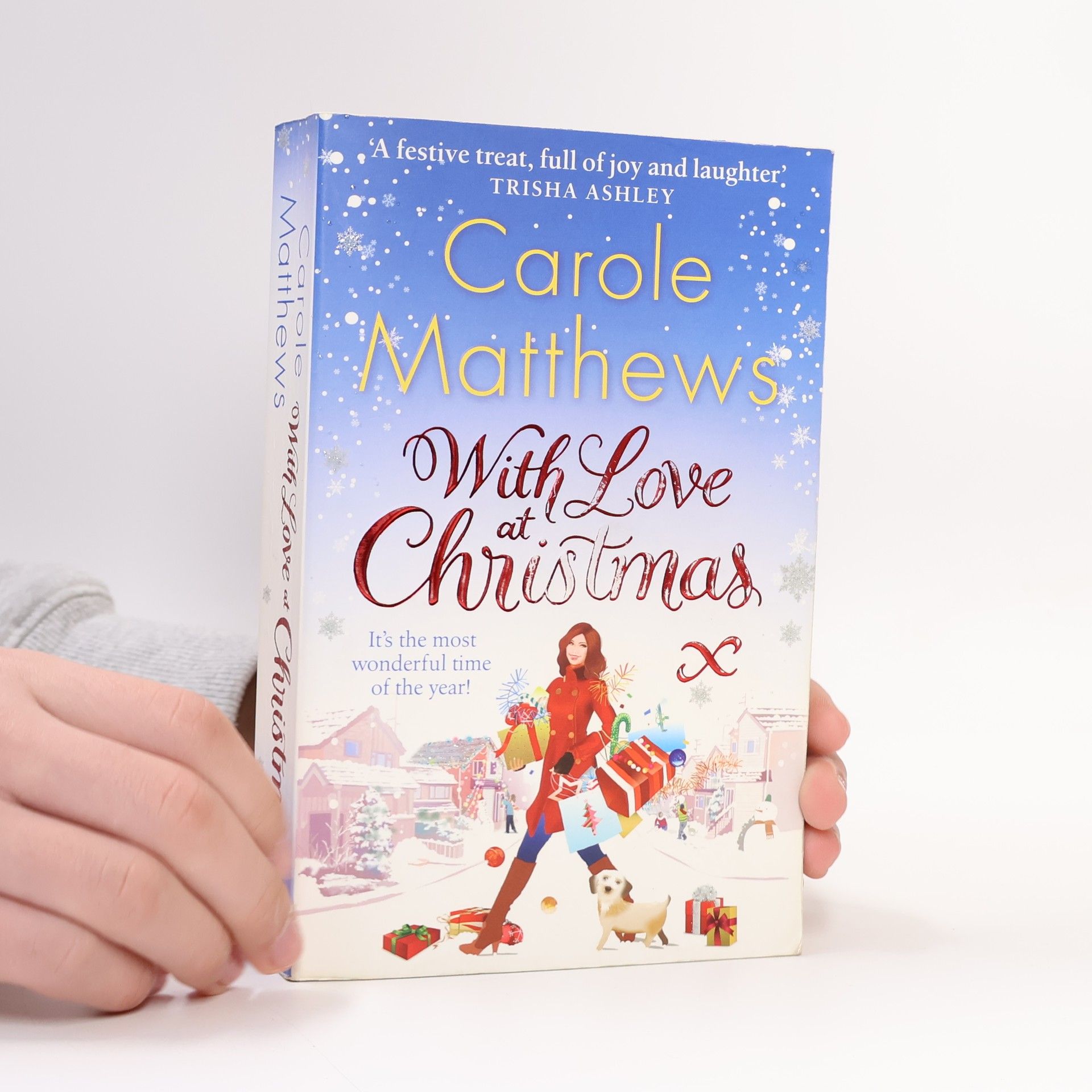 Carole Matthews With Love at Christmas