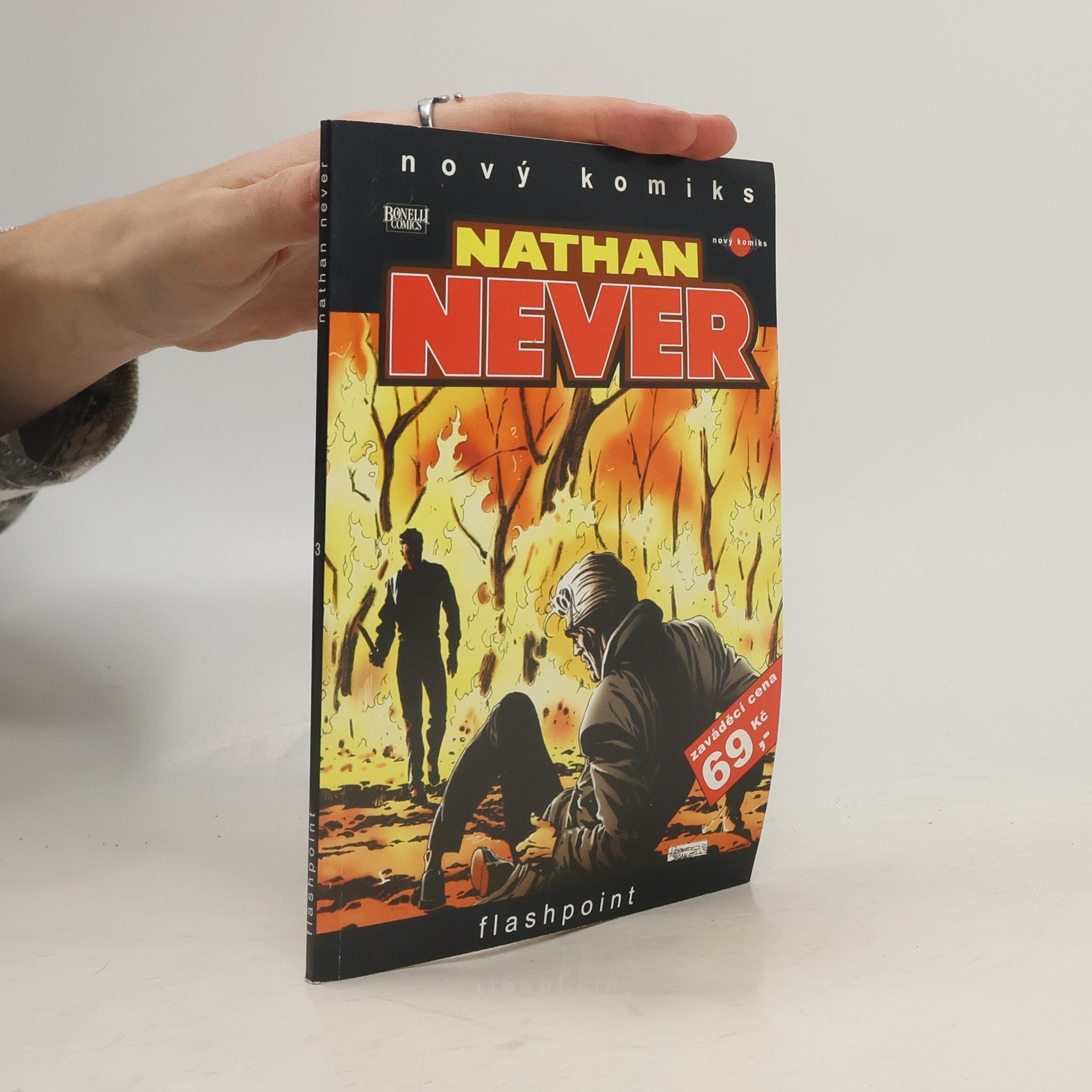 Auteurscollectief Nathan Never. Flashpoint