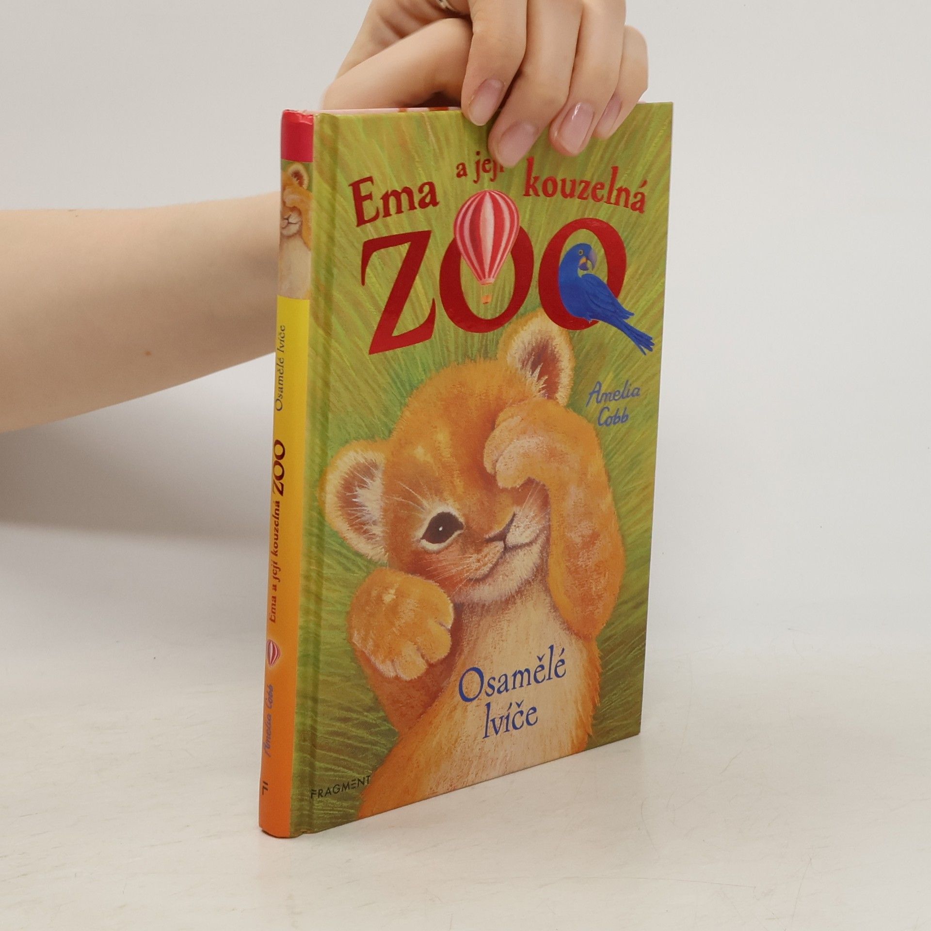 Amelia Cobb Ema a její kouzelná zoo. Osamělé lvíče