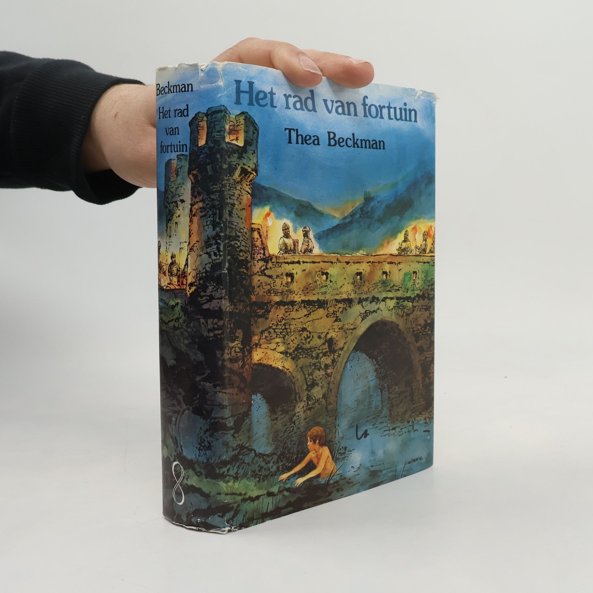 Thea Beckman Het rad van fortuin