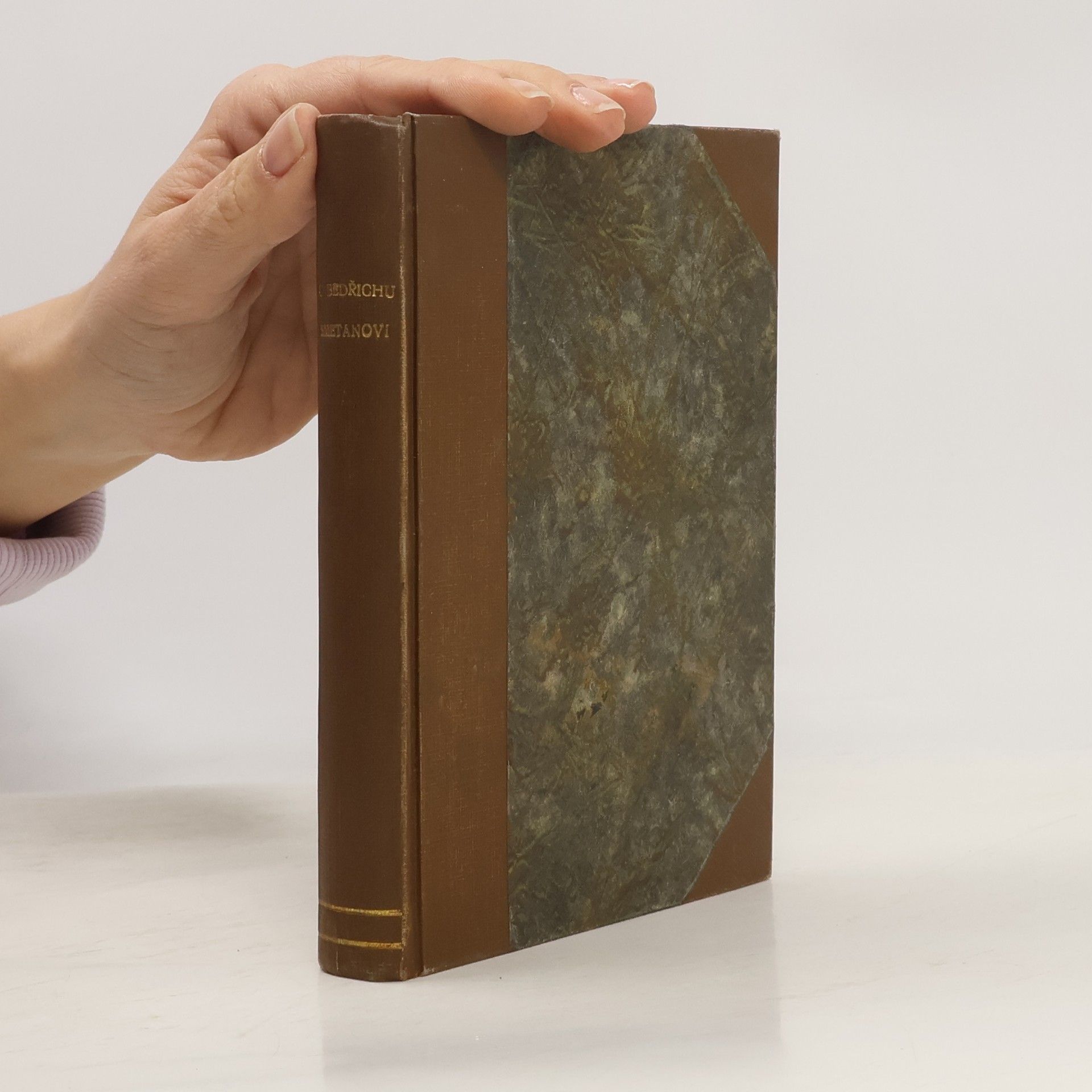 Various authors O Bedr̆ichu Smetanovi