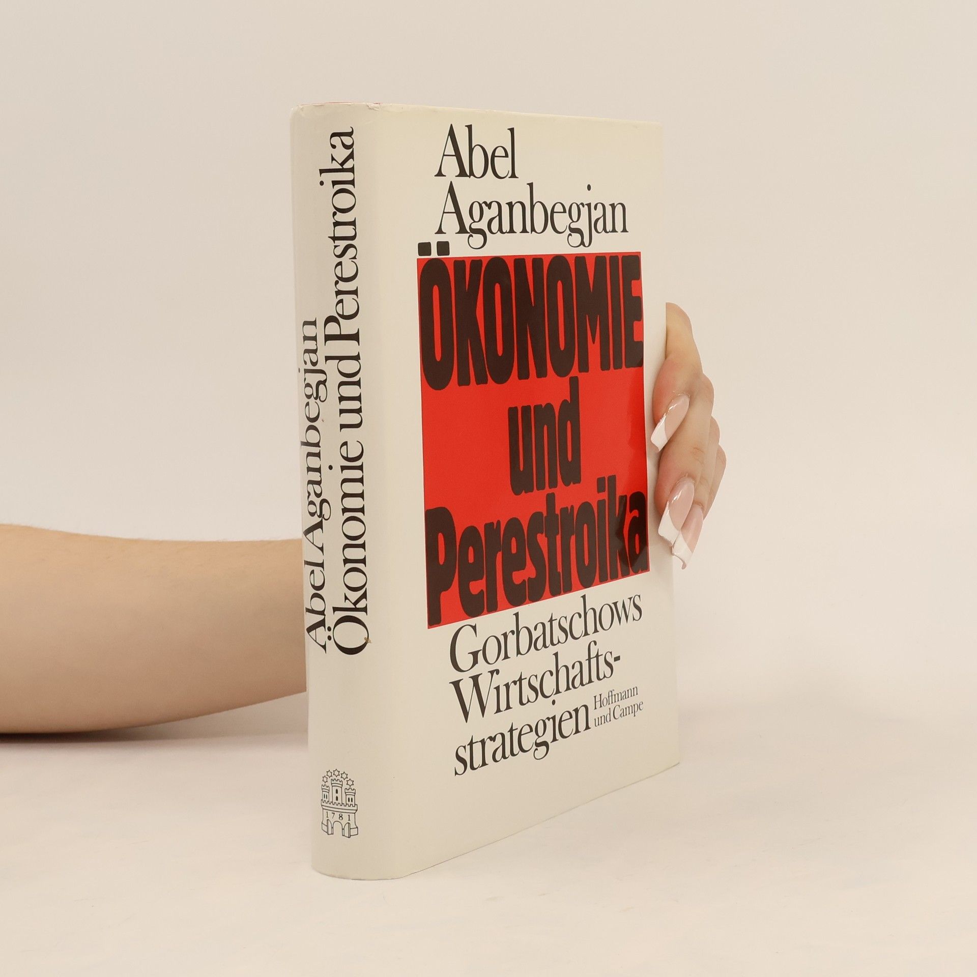 Abel Gesevič Aganbegjan Ökonomie und Perestroika