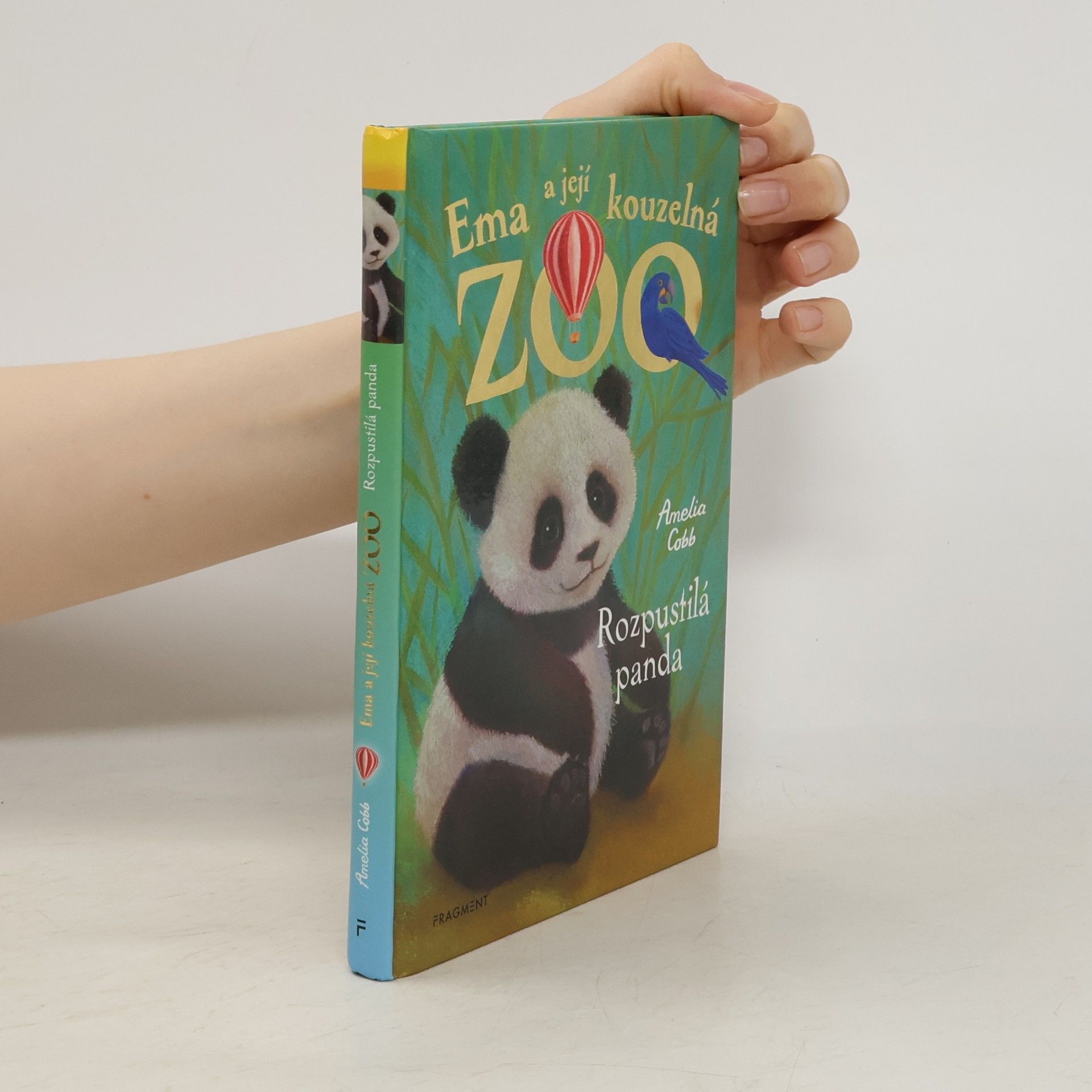 Eva Brožová Ema a její kouzelná zoo. Rozpustilá panda