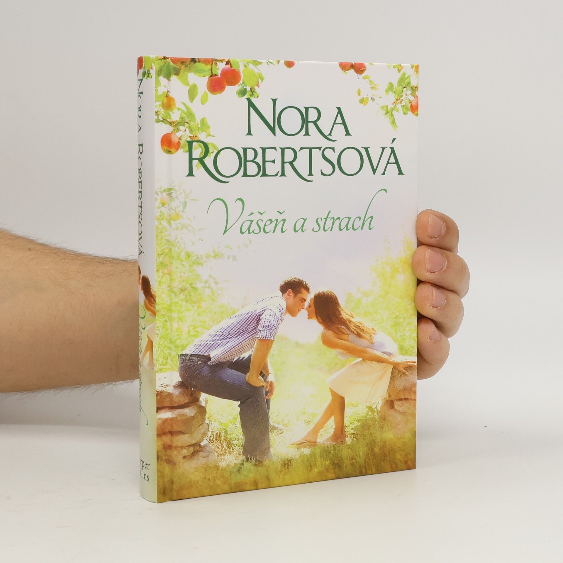 Nora Roberts Vášeň a strach