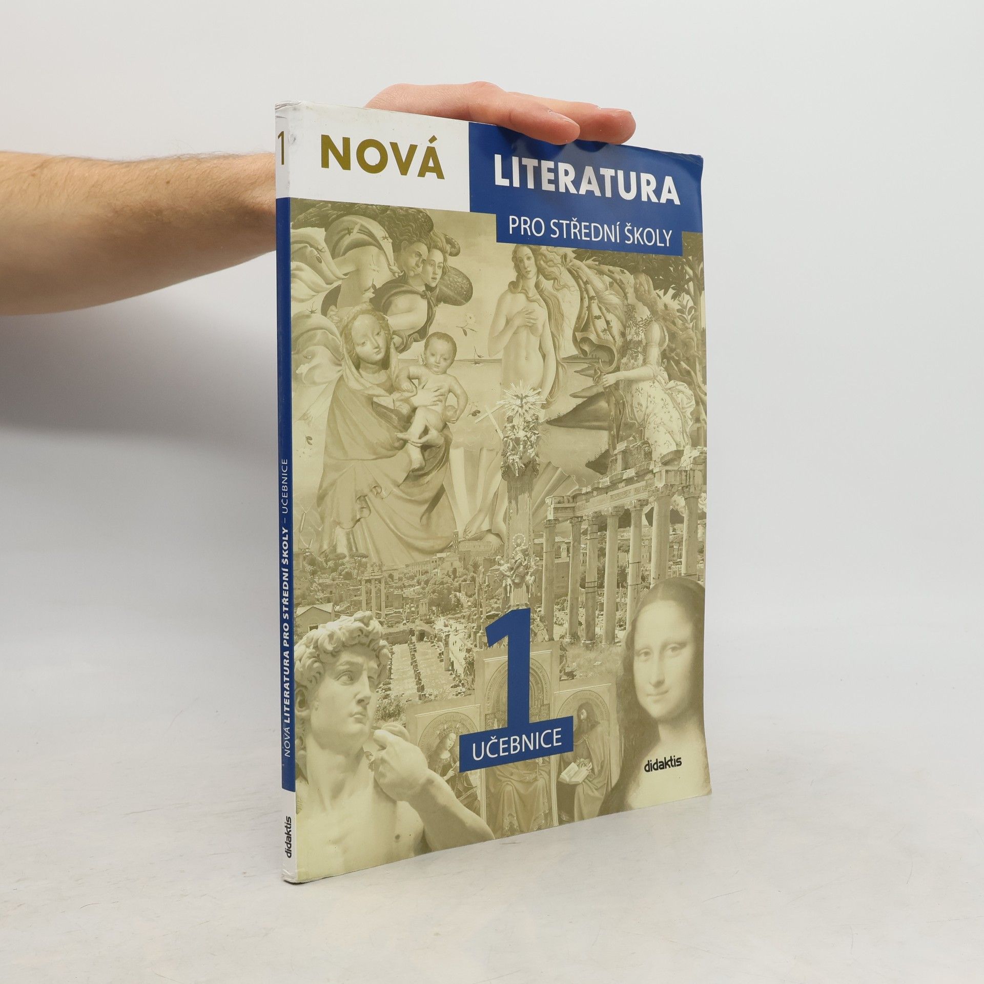 Lukáš Borovička Nová literatura pro střední školy. Učebnice 1