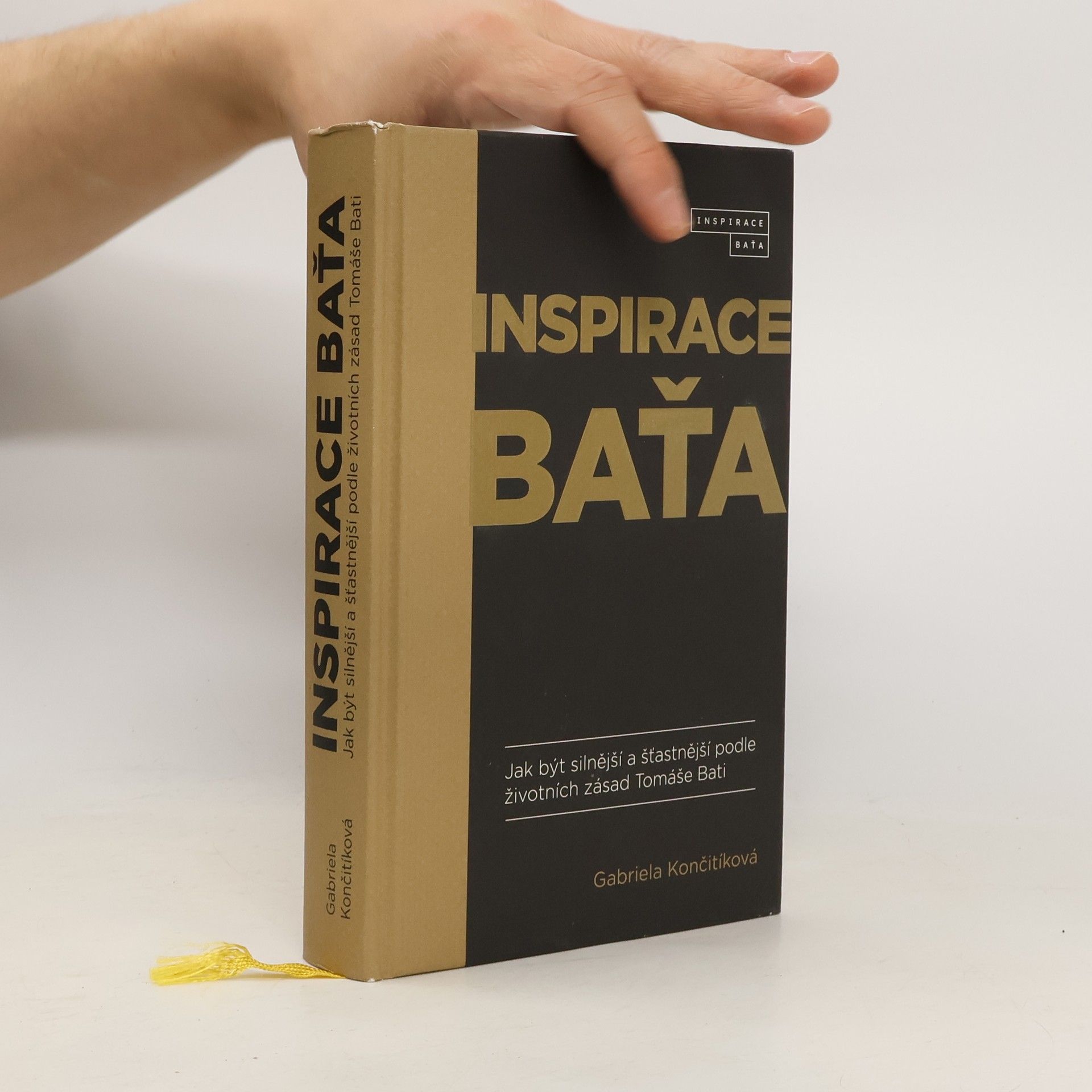 Gabriela Culík Končitíková Inspirace Baťa