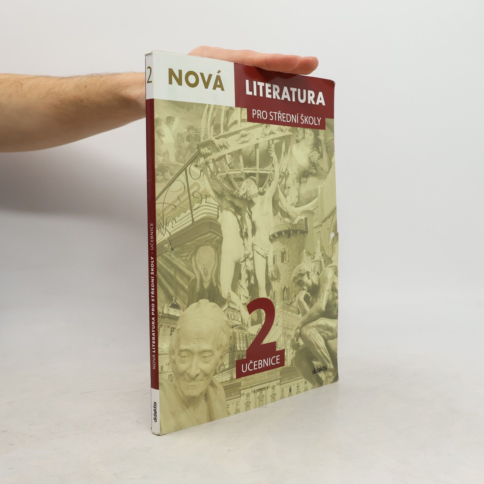 Nová literatura 2 pro střední školy : učebnice