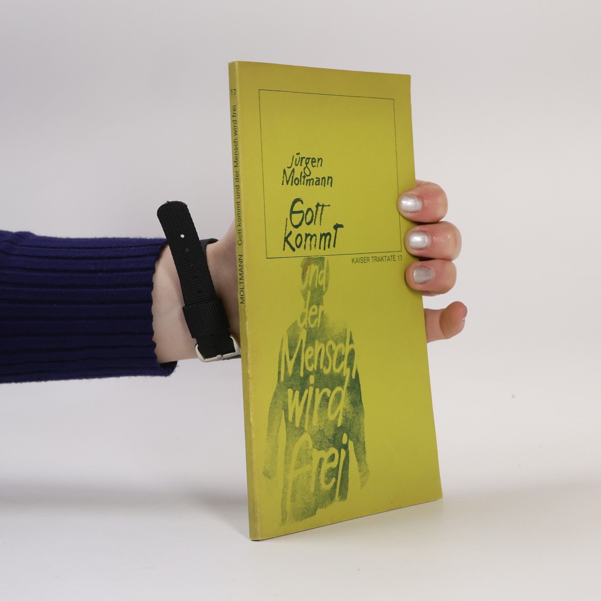 Jürgen Moltmann Gott kommt und der Mensch wird frei