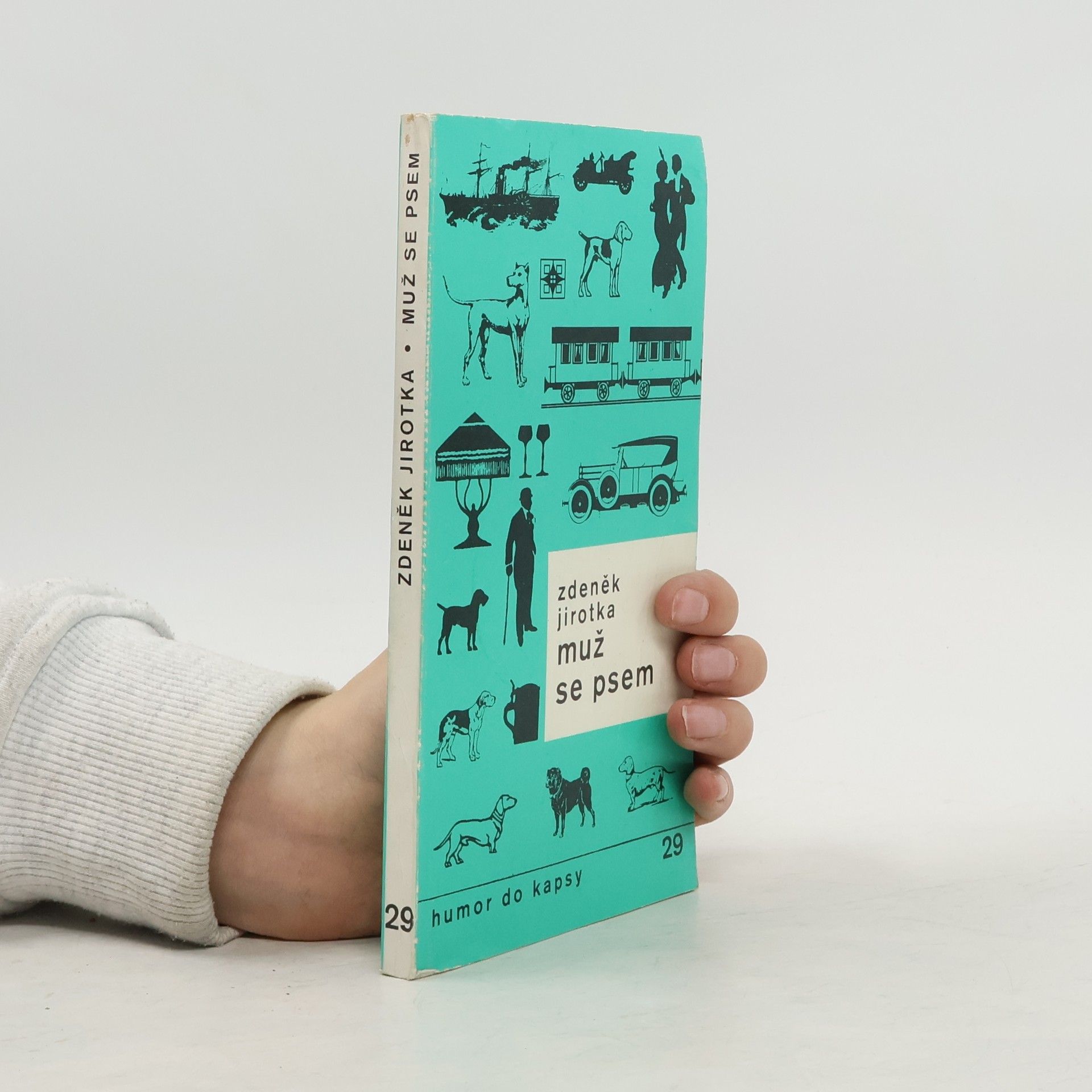 Zdeněk Jirotka Muž se psem