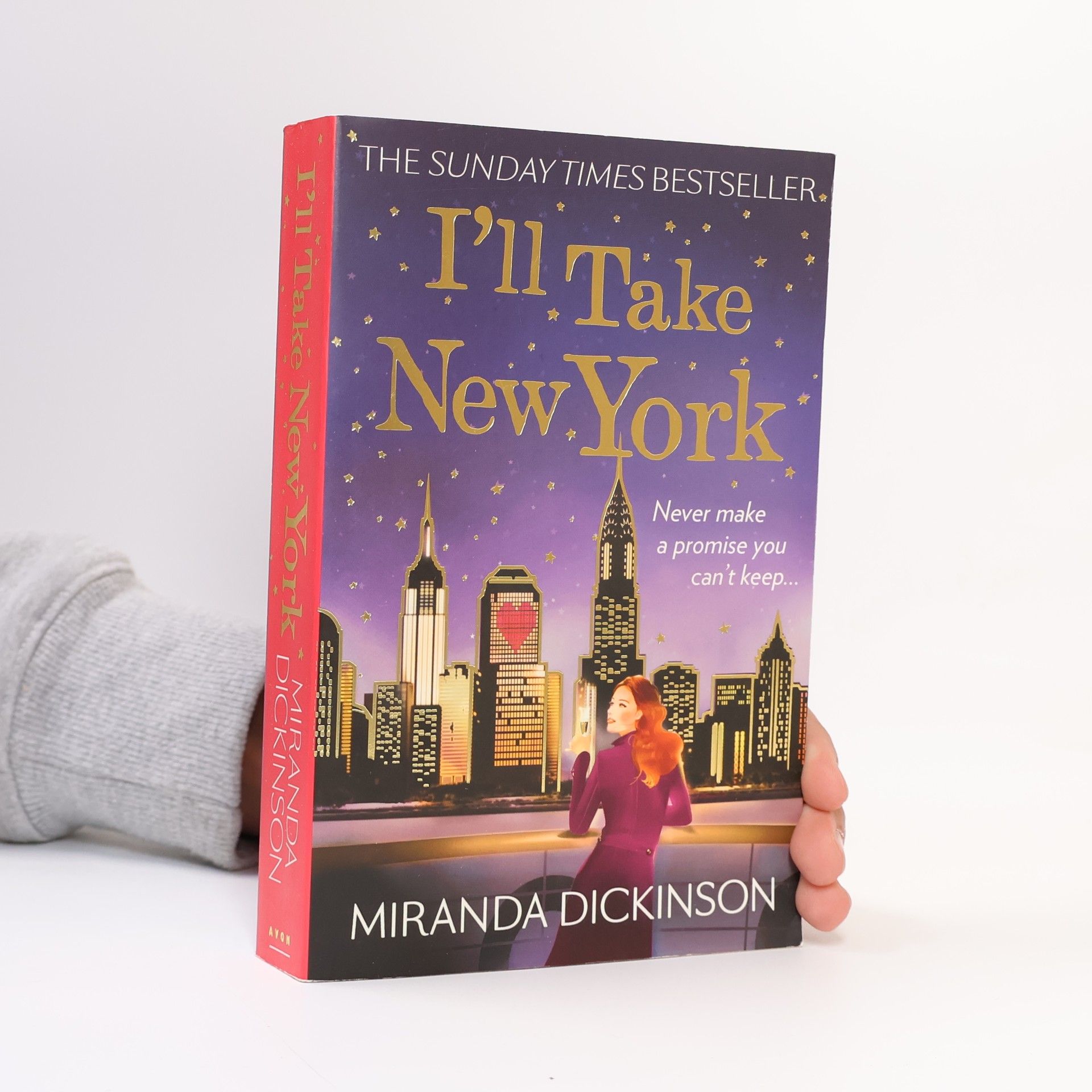 Miranda Dickinson I'll take New York