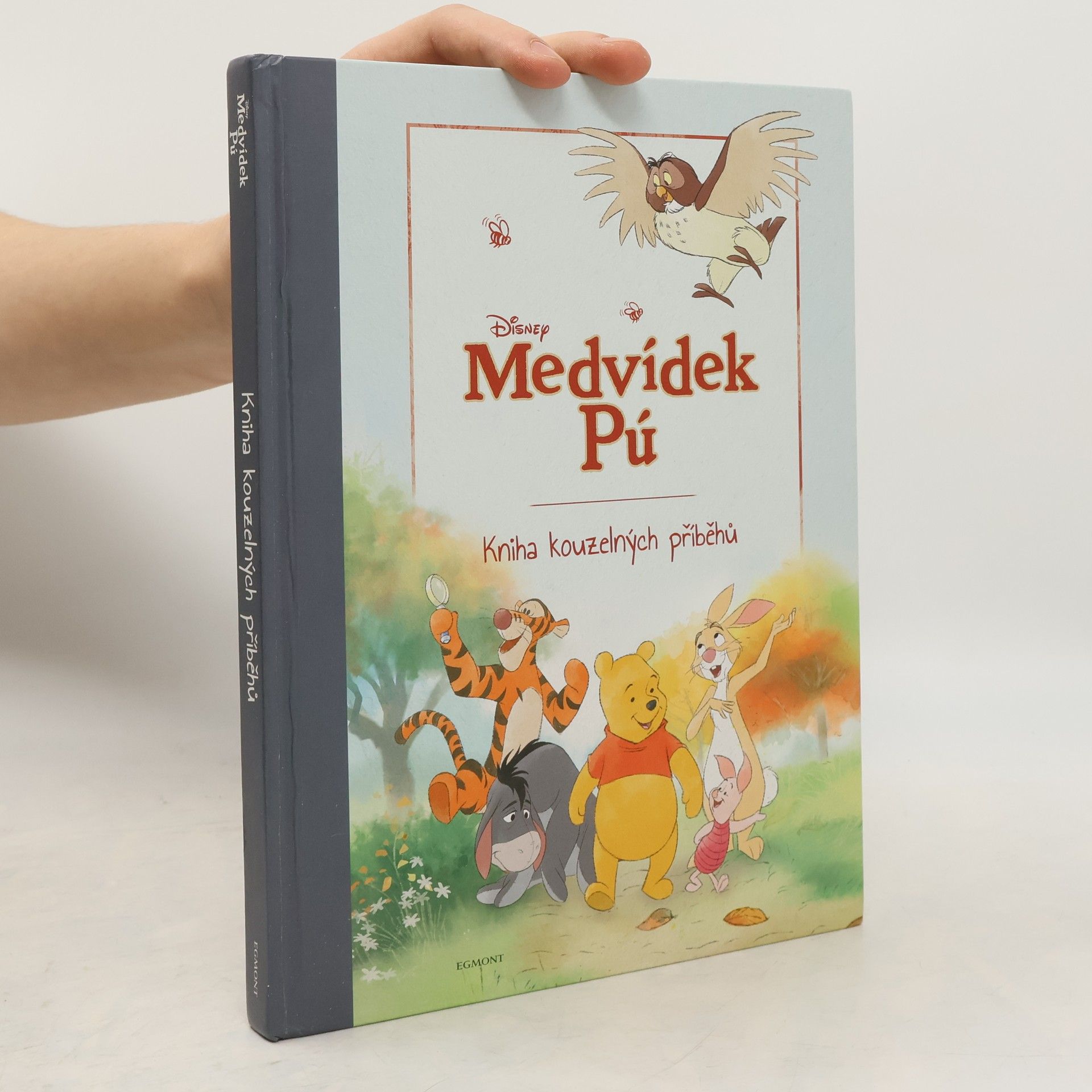 Nancy Parent Kniha kouzelných příběhů