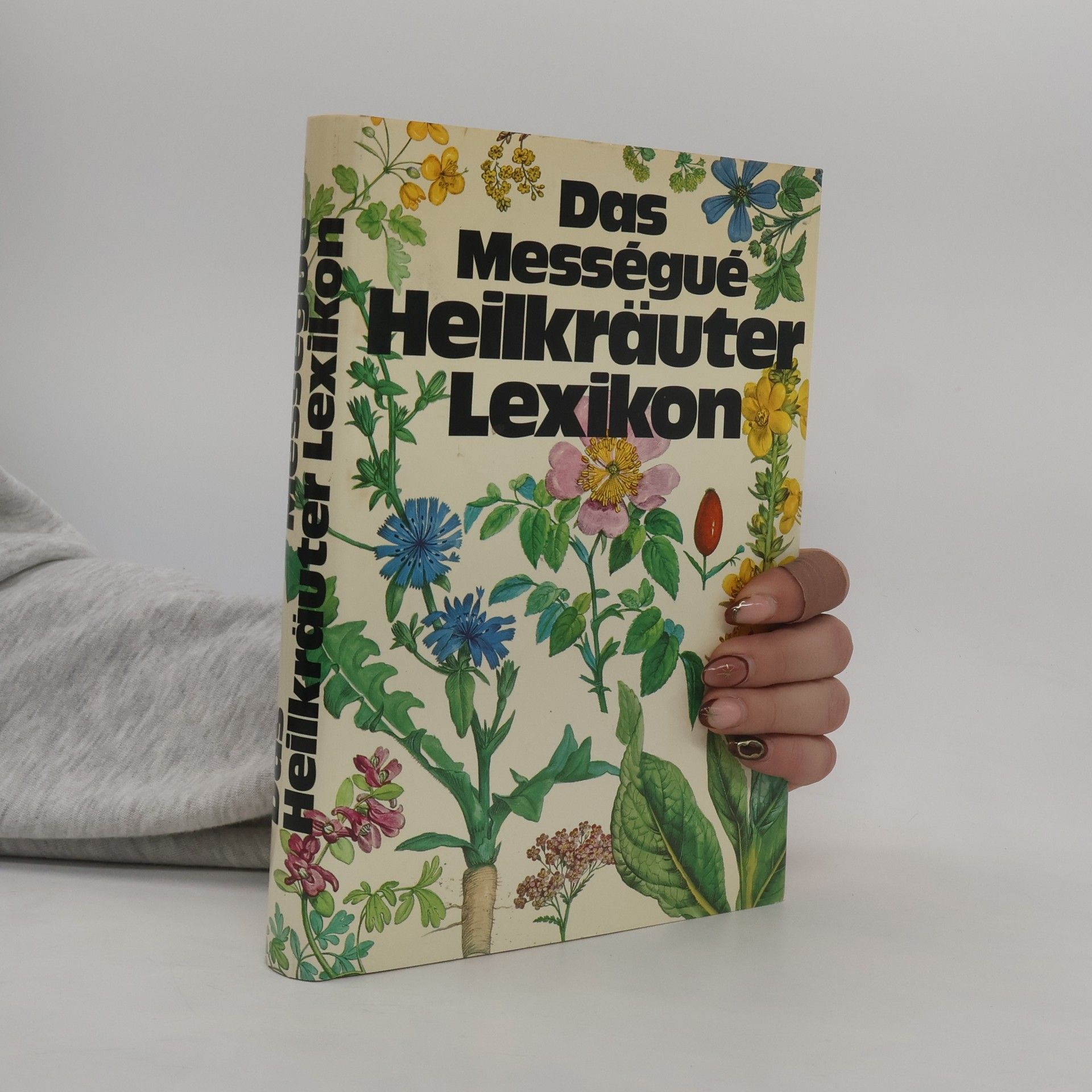 Maurice Mességué Das Mességué Heilkräuter Lexikon