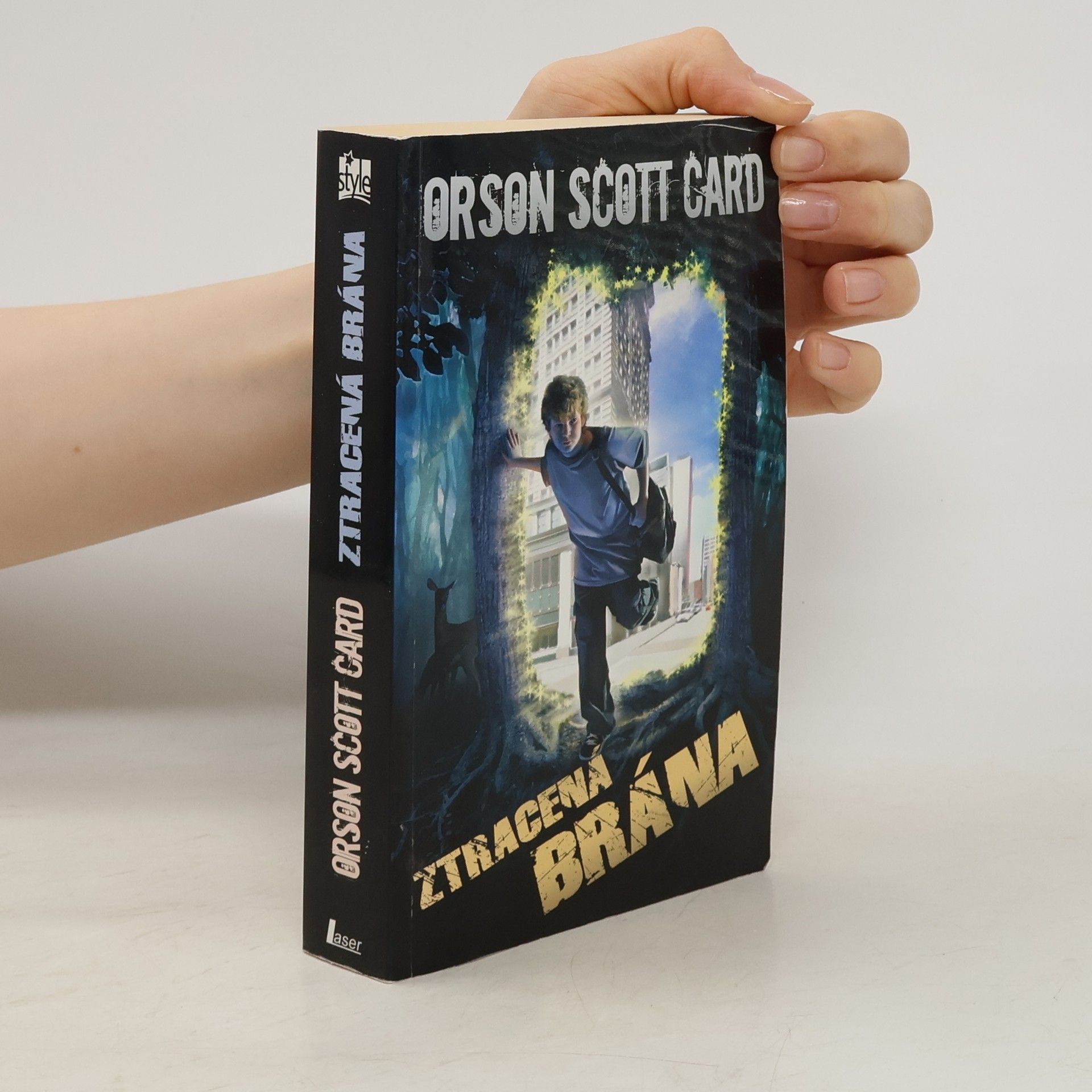 Orson Scott Card Ztracená brána