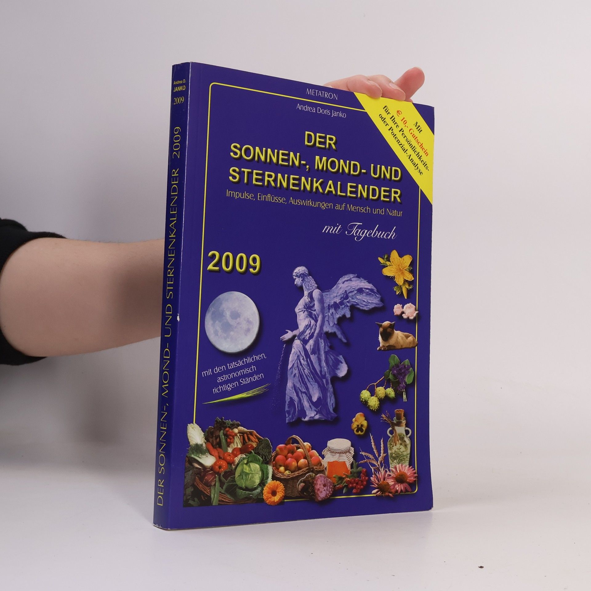 Der Sonnen-, Mond- und Sternenkalender 2009