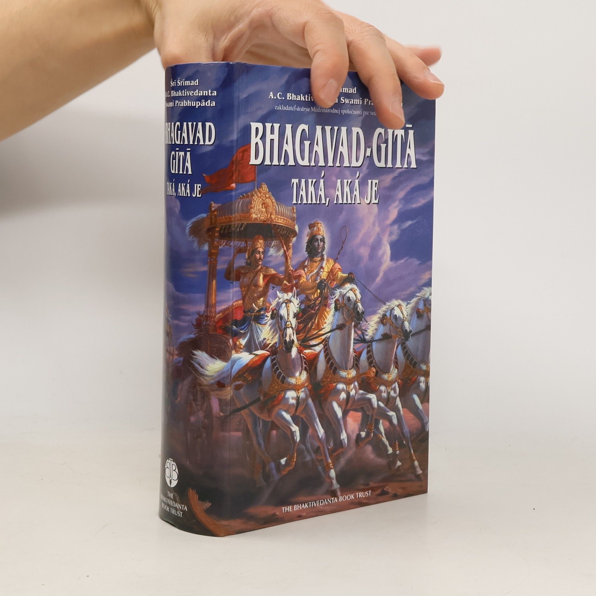 Kolektív autorov Bhagavad-Gītā. Taká, aká je
