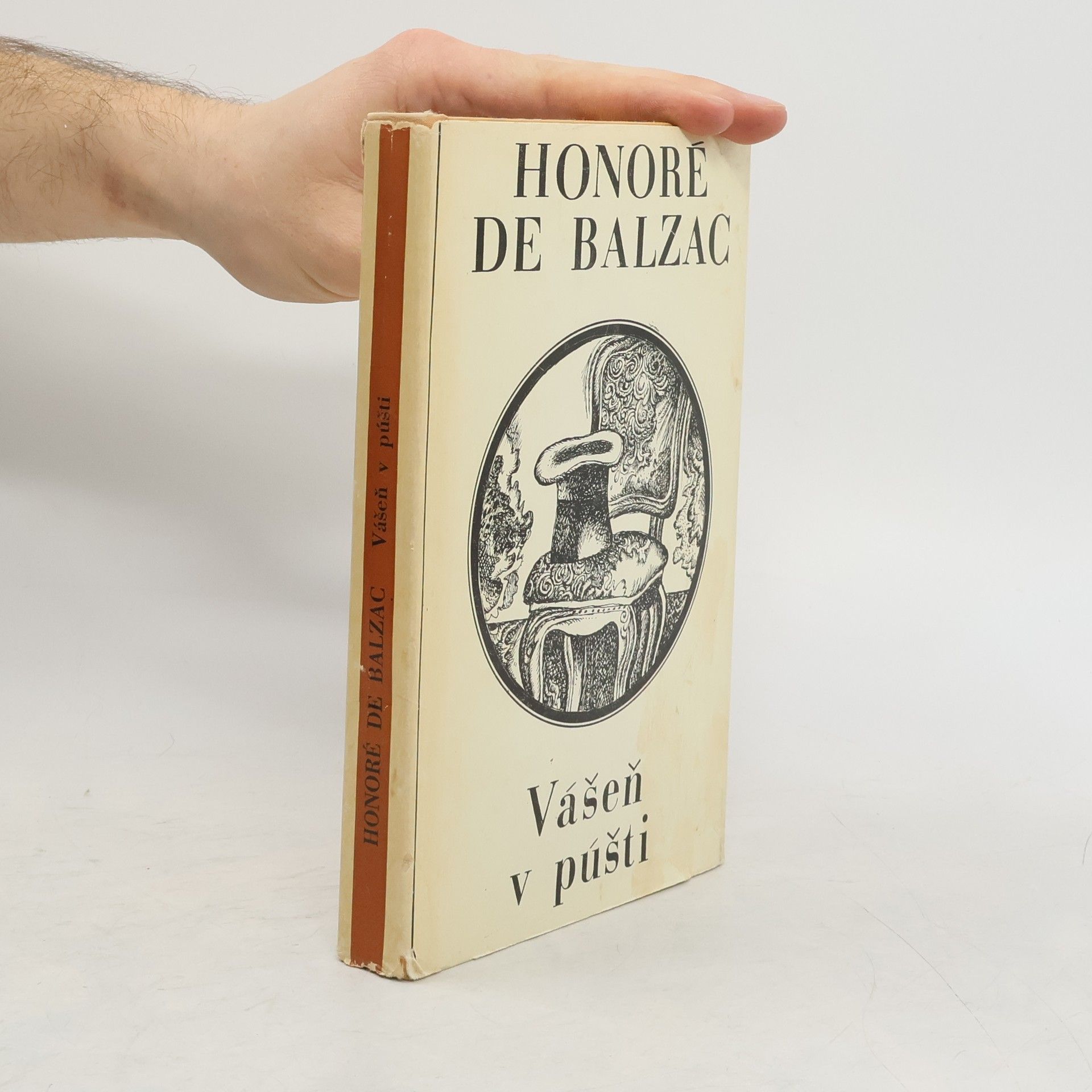 Honoré de Balzac Vášeň v púšti