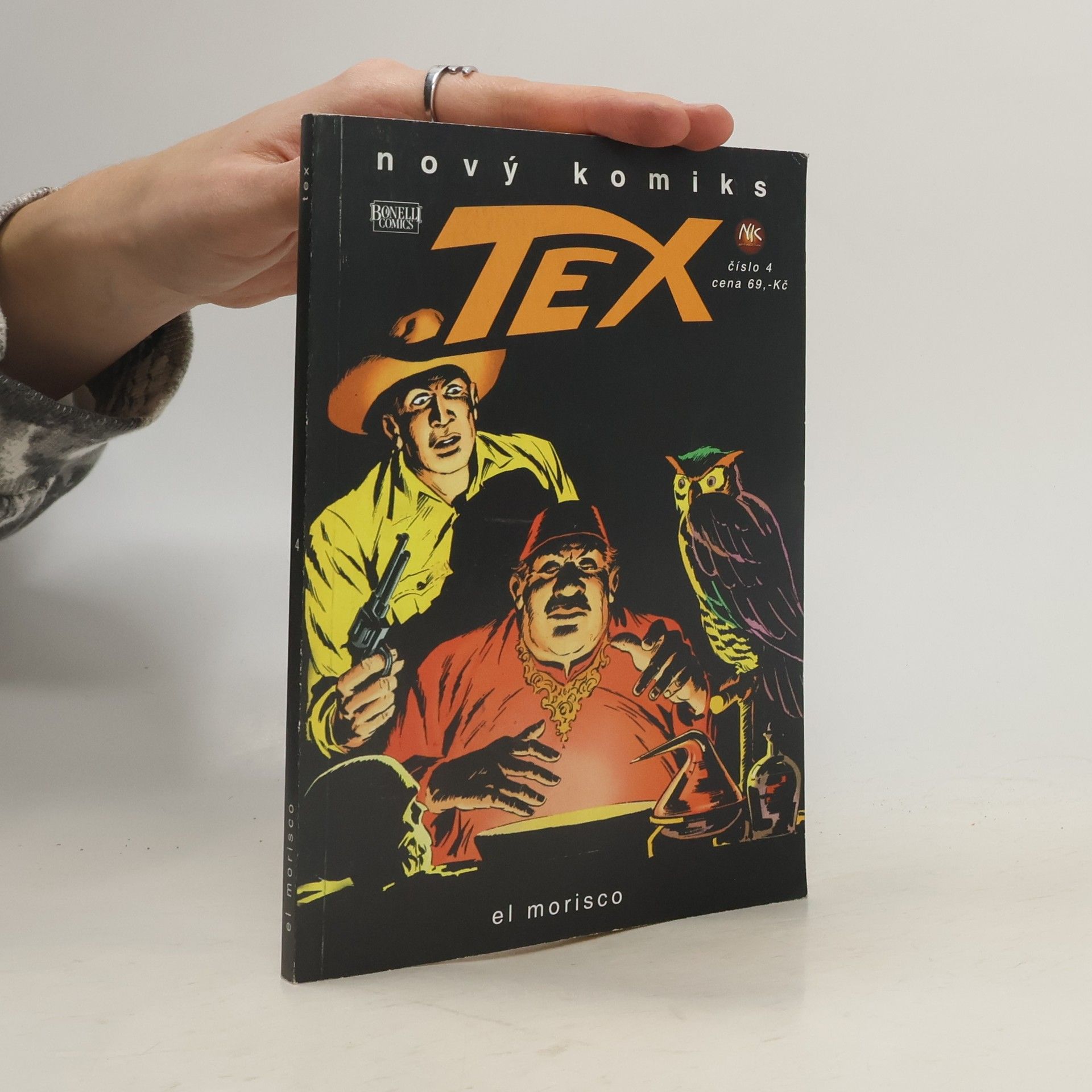 Various authors Tex 4. El morisco