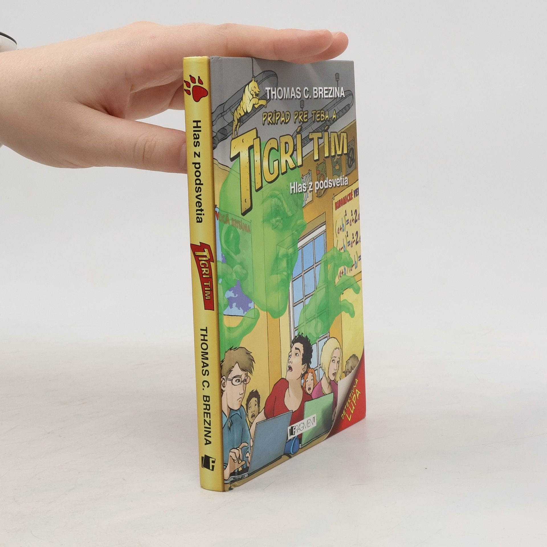 Thomas Brezina Prípad pre teba a tigrí tím: Hlas z podsvetia