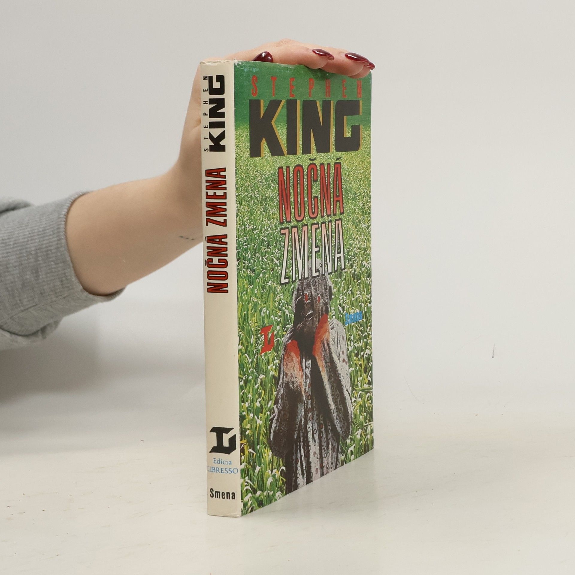 Stephen King Nočná zmena