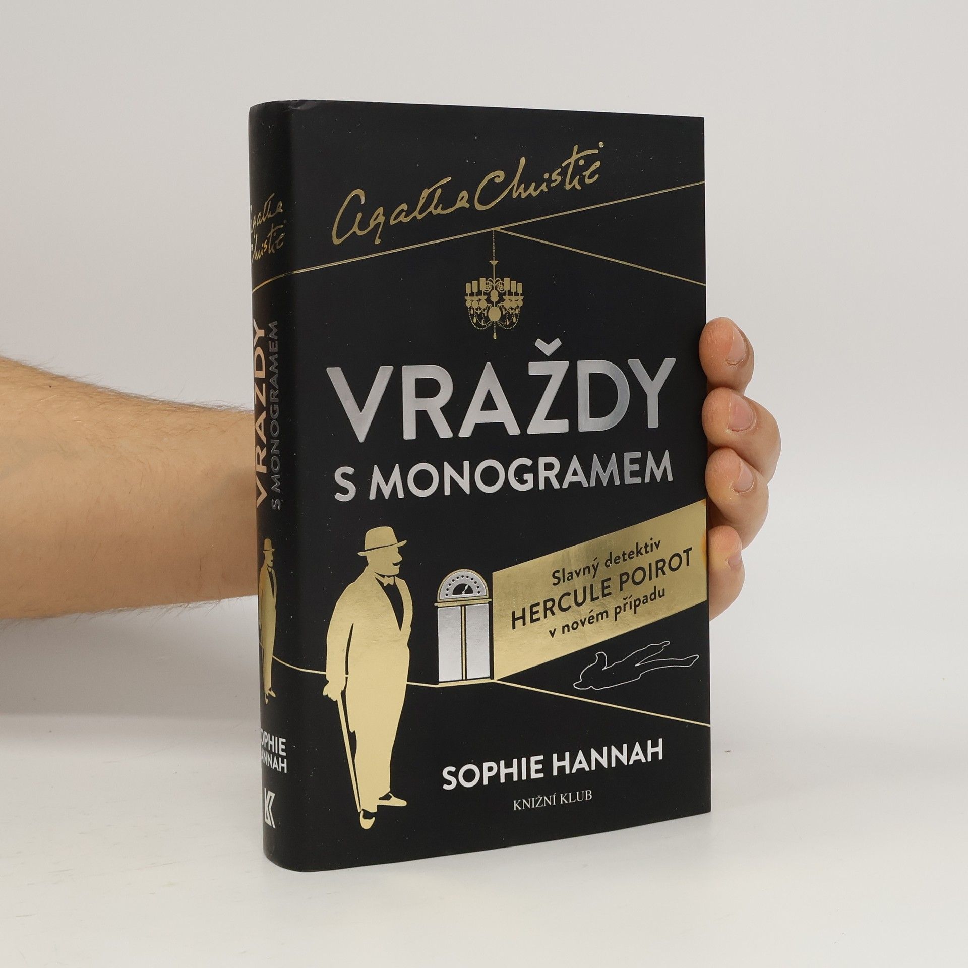 Sophie Hannah Vraždy s monogramem