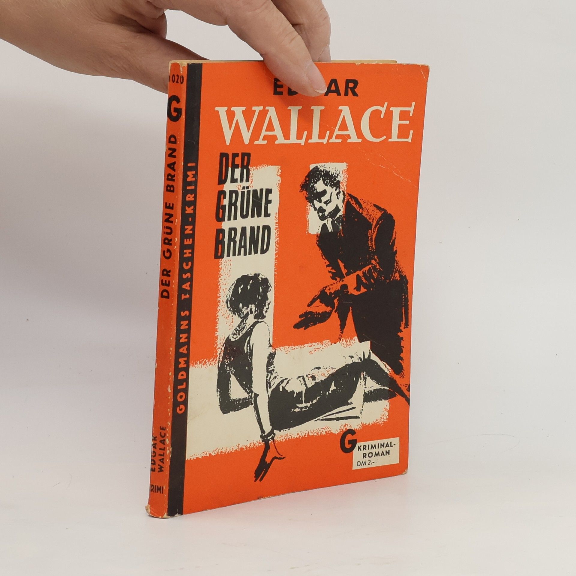 Edgar Wallace Krimi 020. Der grüne Brand