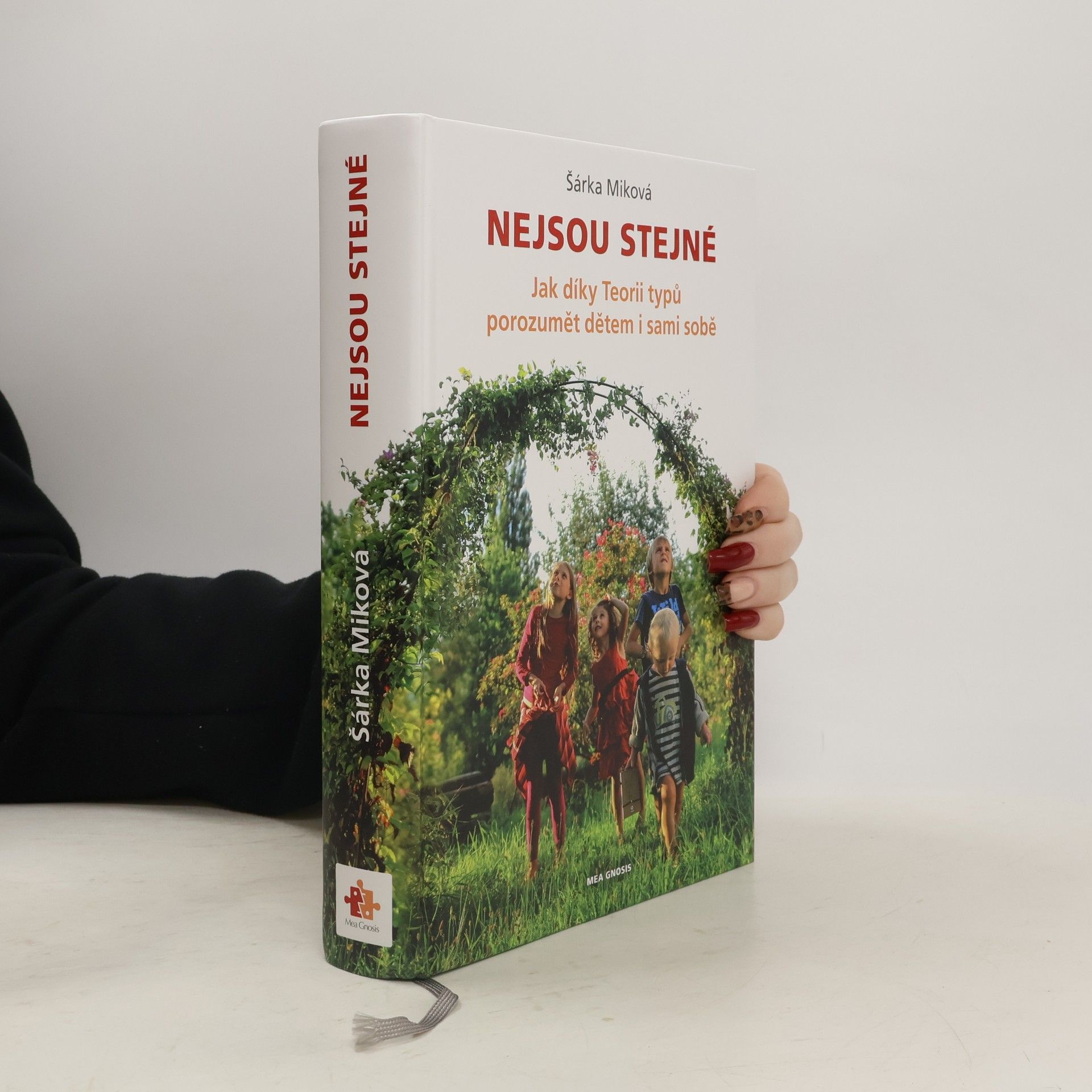 Nejsou stejné - Jak díky Teorii typů porozumět dětem i sami sobě