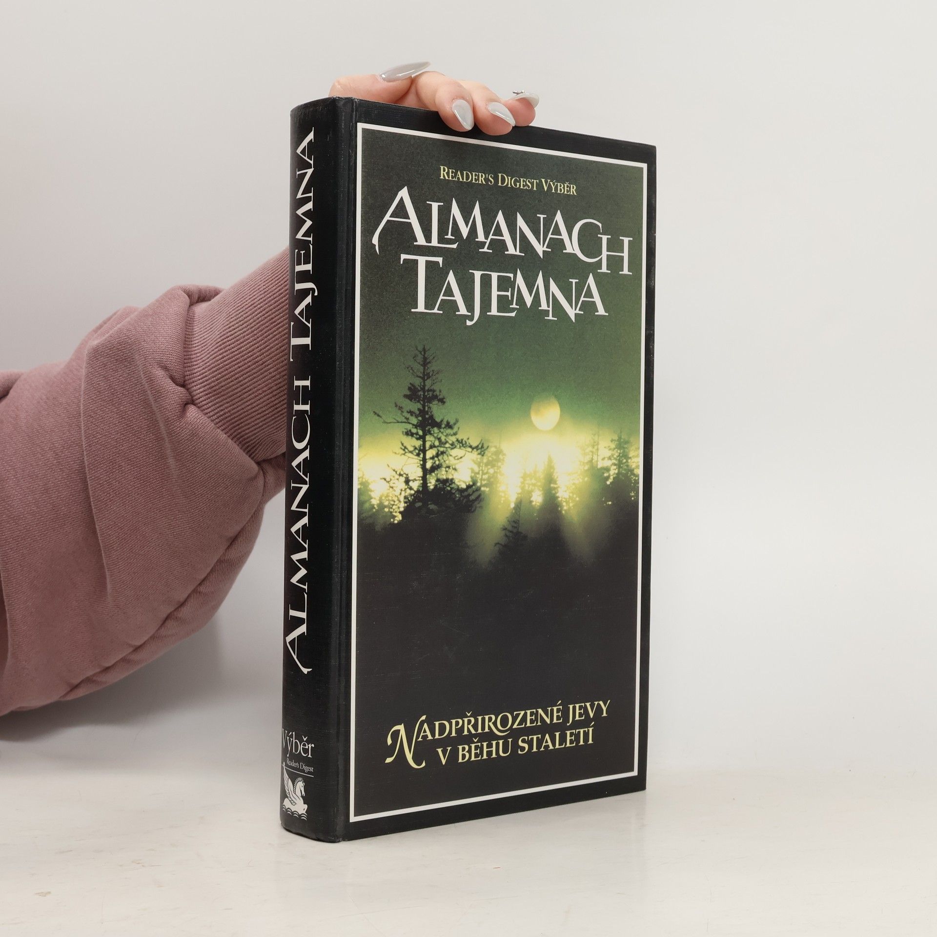 Šárka Grauová Almanach tajemna