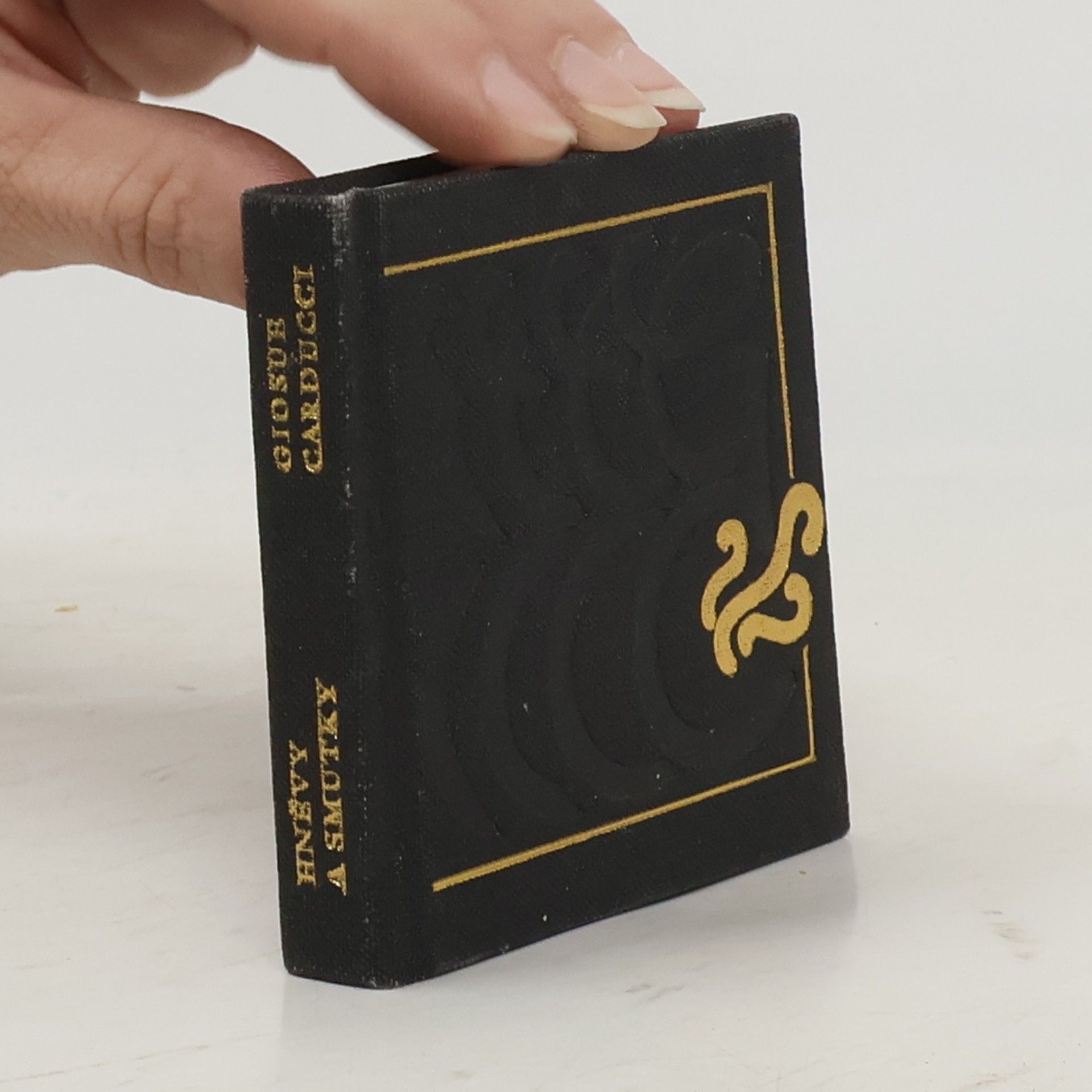 Giosue Carducci Hněvy a smutky