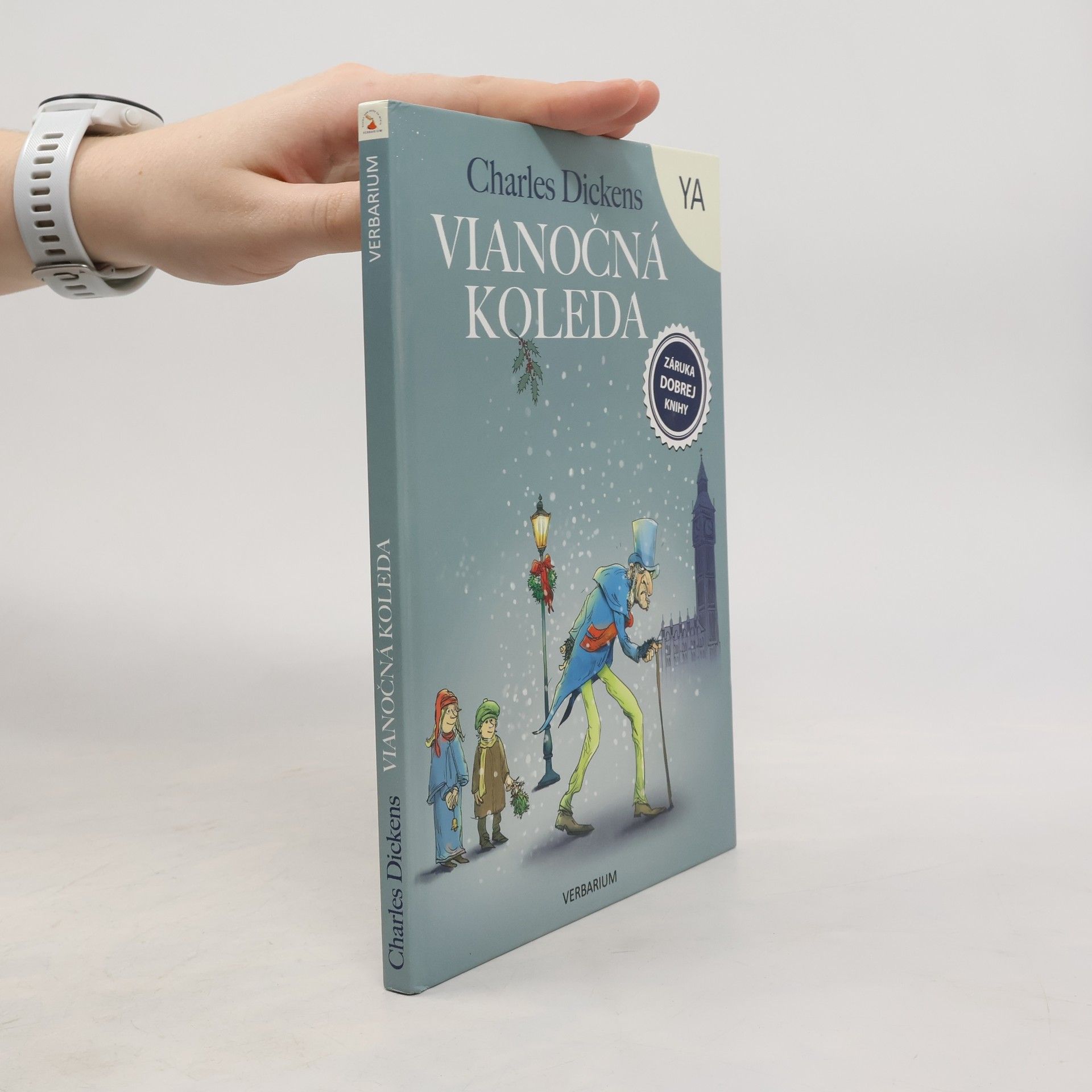 Charles Dickens Vianočná koleda