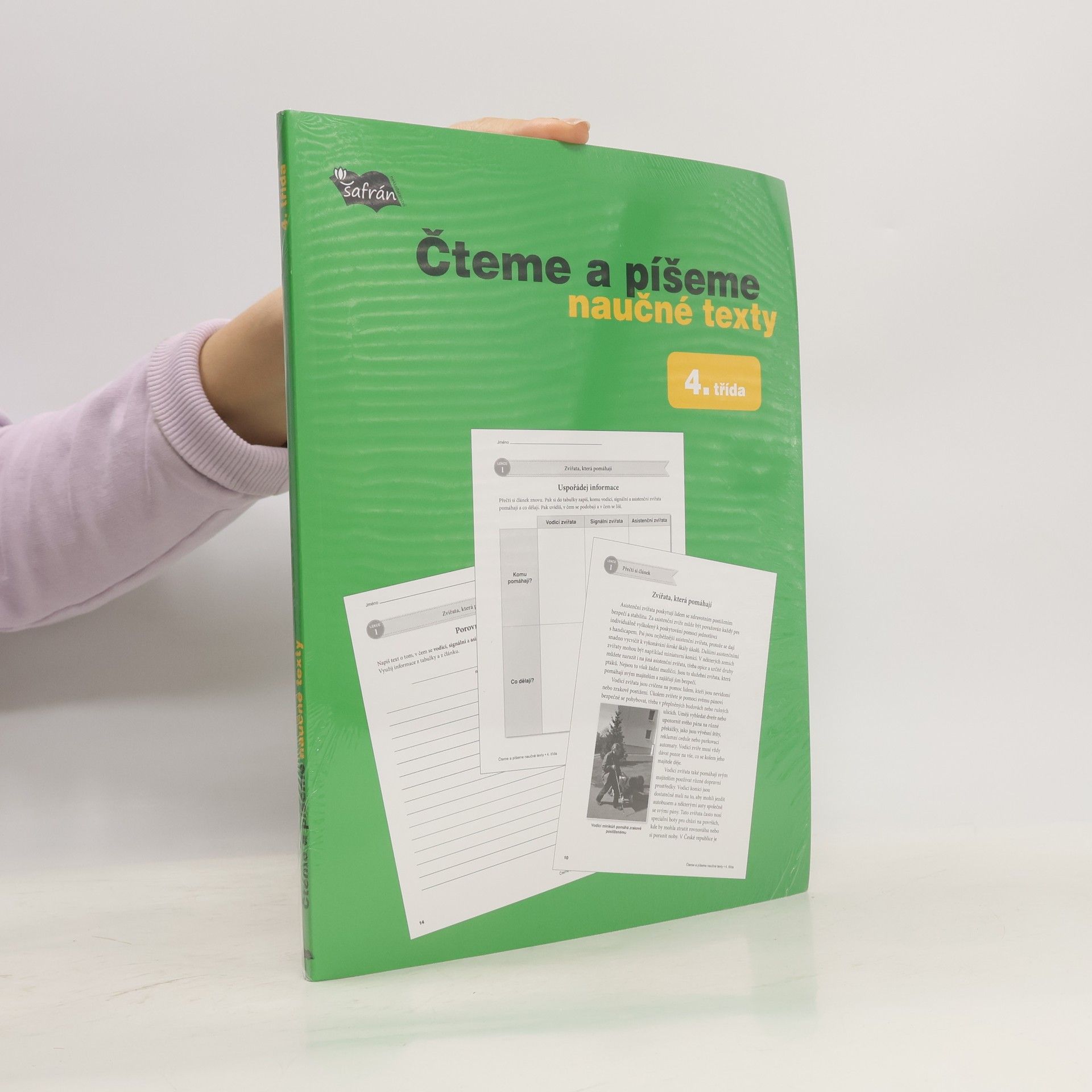 Čteme a píšeme naučné texty : 4. třída