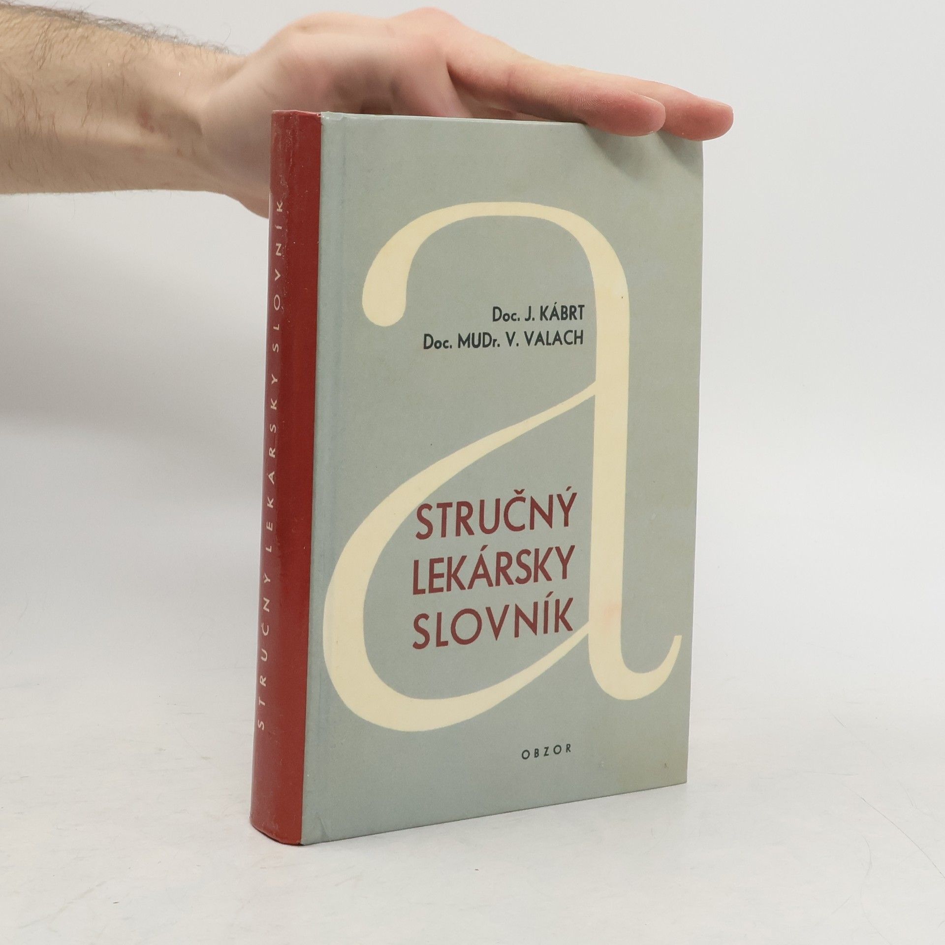 Jan Kábrt Stručný lékarsky slovník