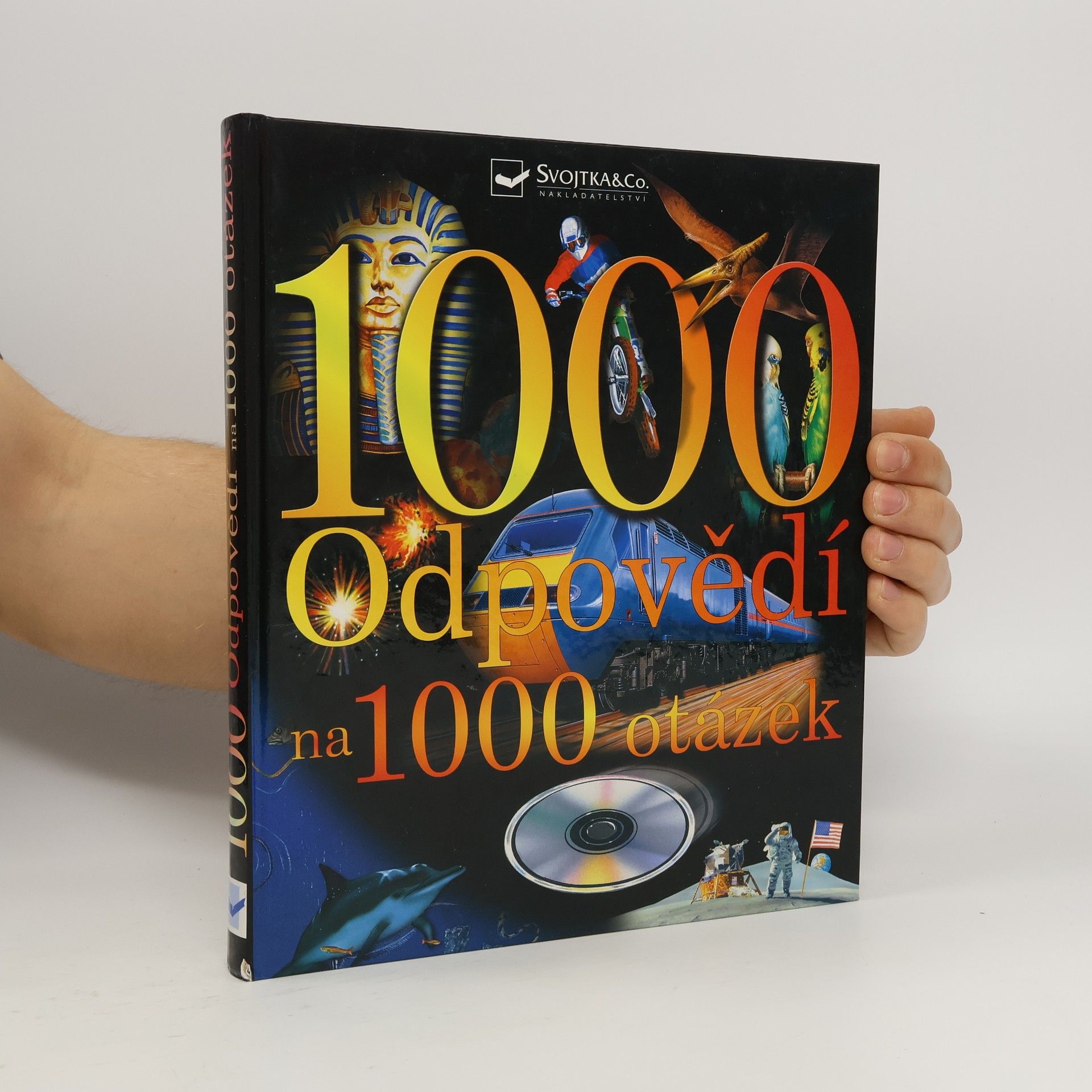 Jana Vilimovská 1000 odpovědí na 1000 otázek