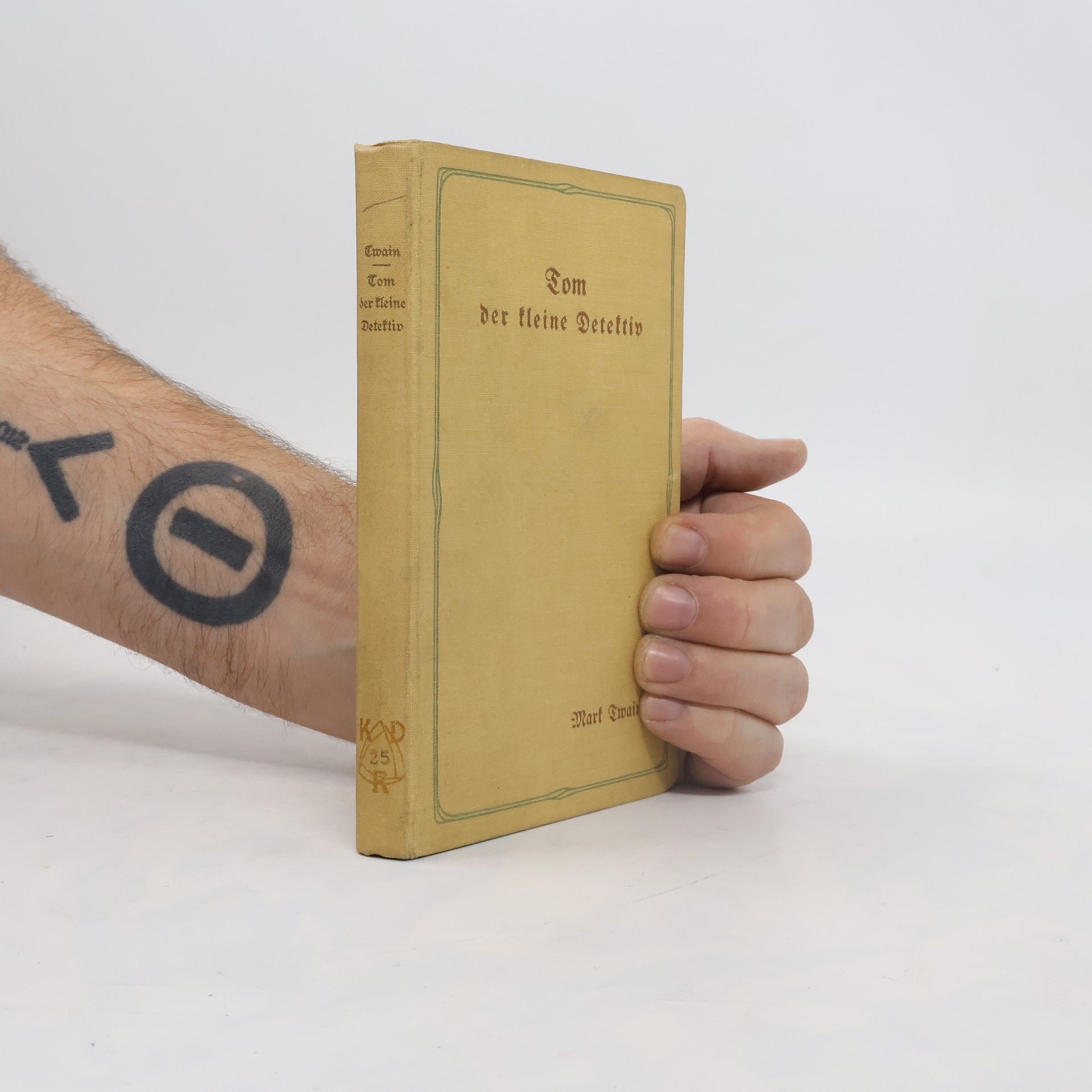 Mark Twain Tom der kleine Detektiv