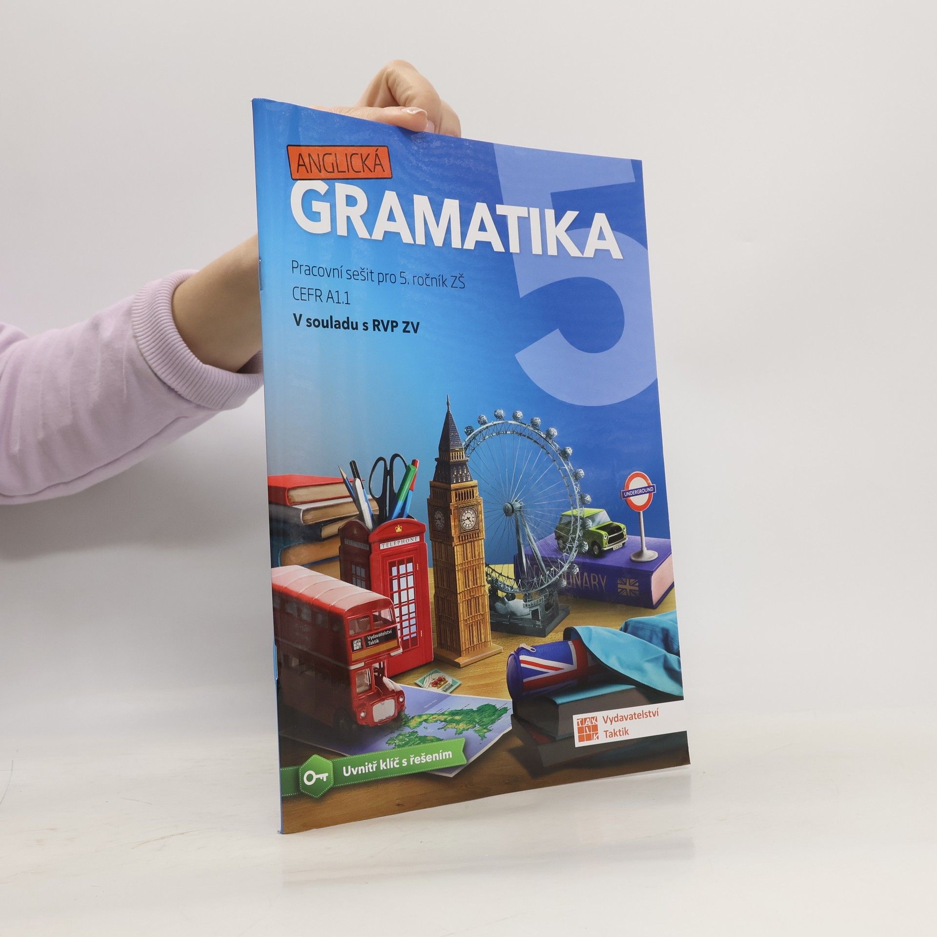 Autorenkollektiv Anglická gramatika - pracovní sešit pro 5. ročník ZŠ