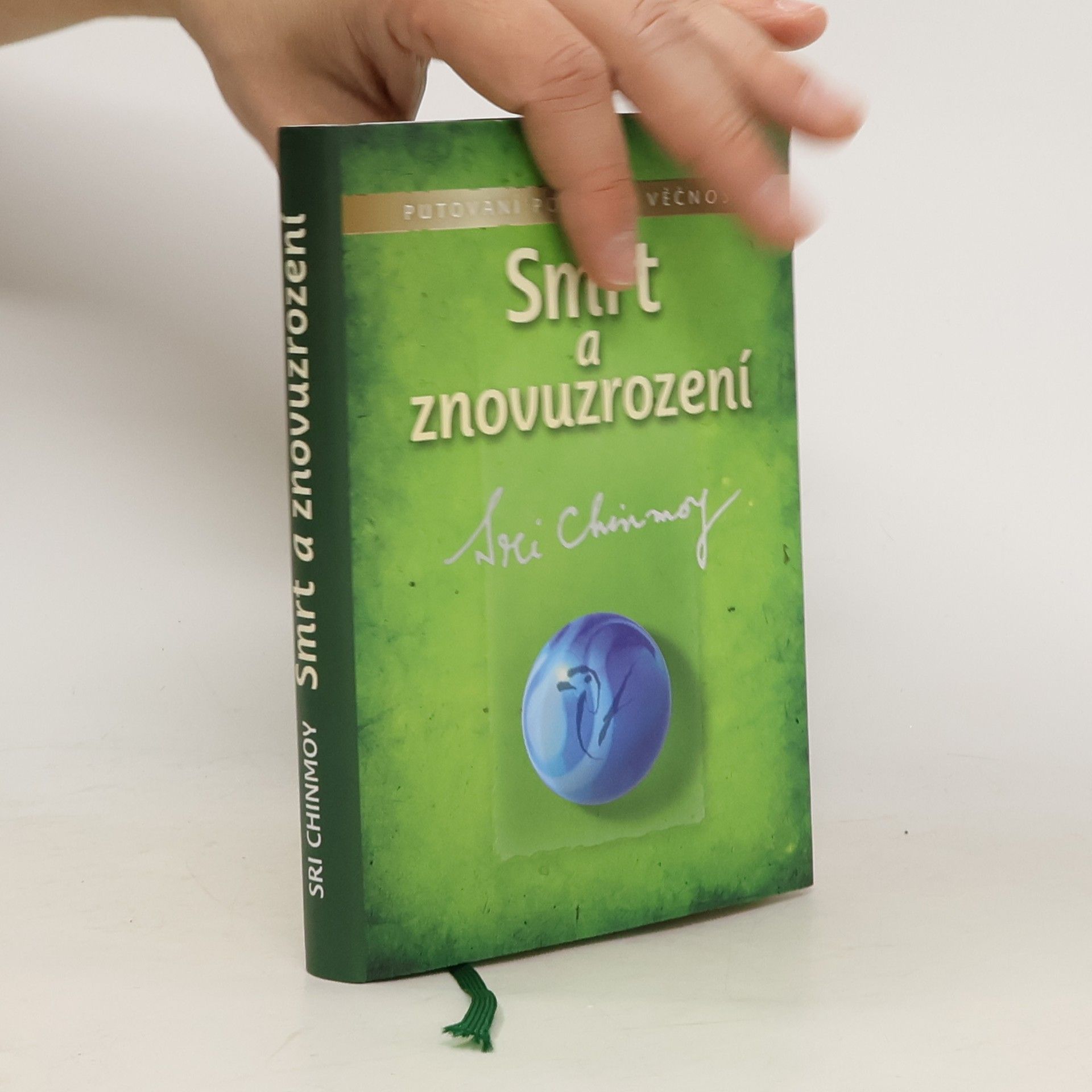 Chinmoy Kumar Ghose Smrt a znovuzrození: putování po cestě věčnosti