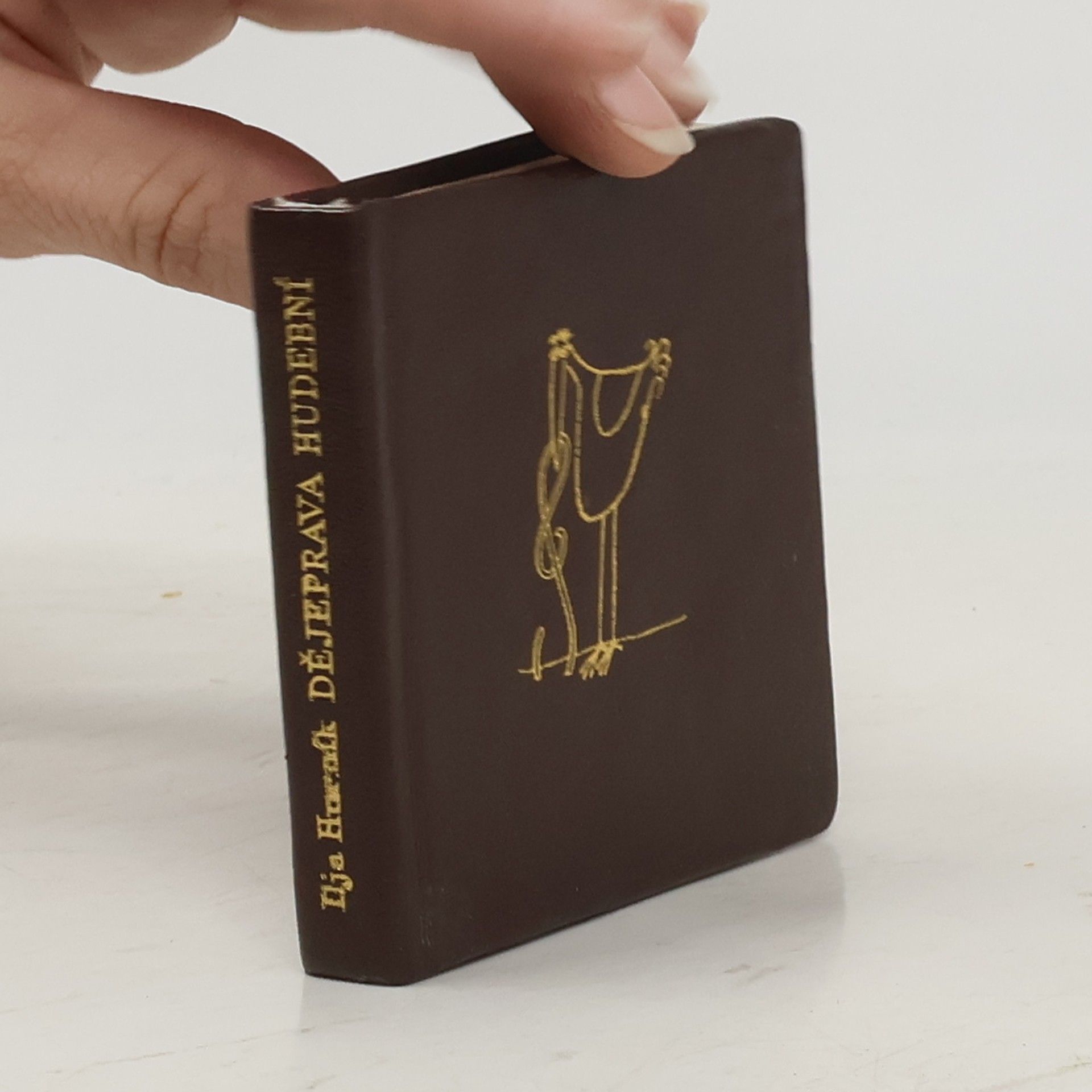 Adolf Born Dějeprava hudební: Výbor z povídek