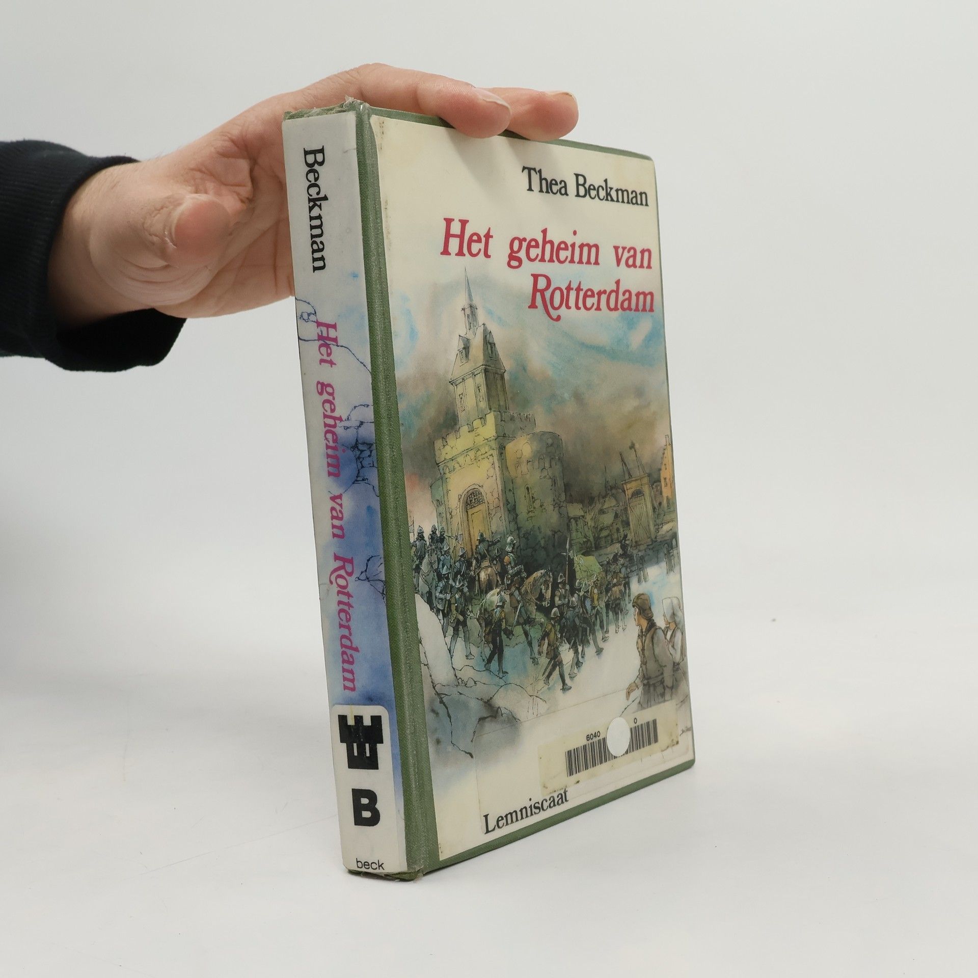 Thea Beckman Het geheim van Rotterdam