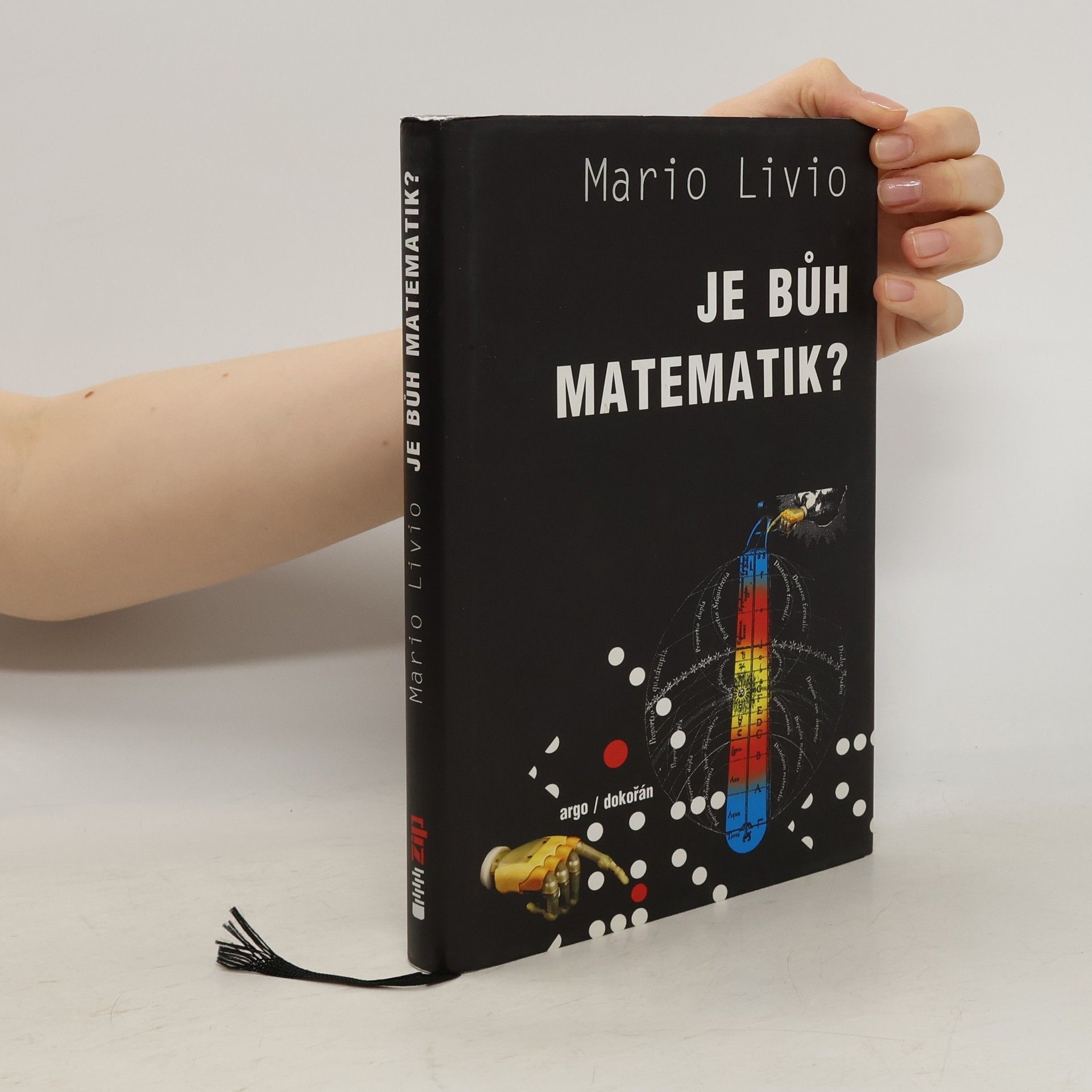 Mario Livio Je Bůh matematik?