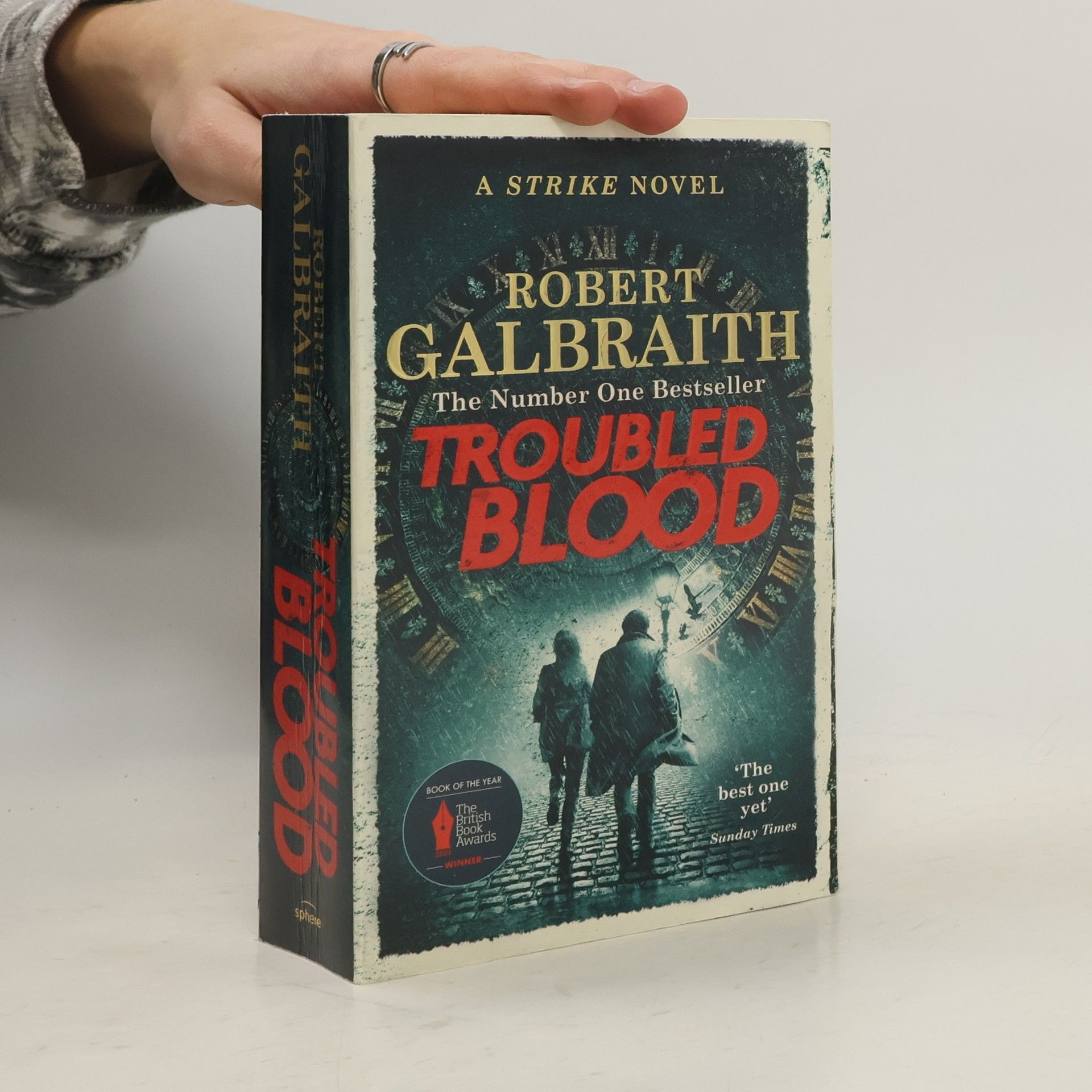 Robert Galbraith Troubled blood