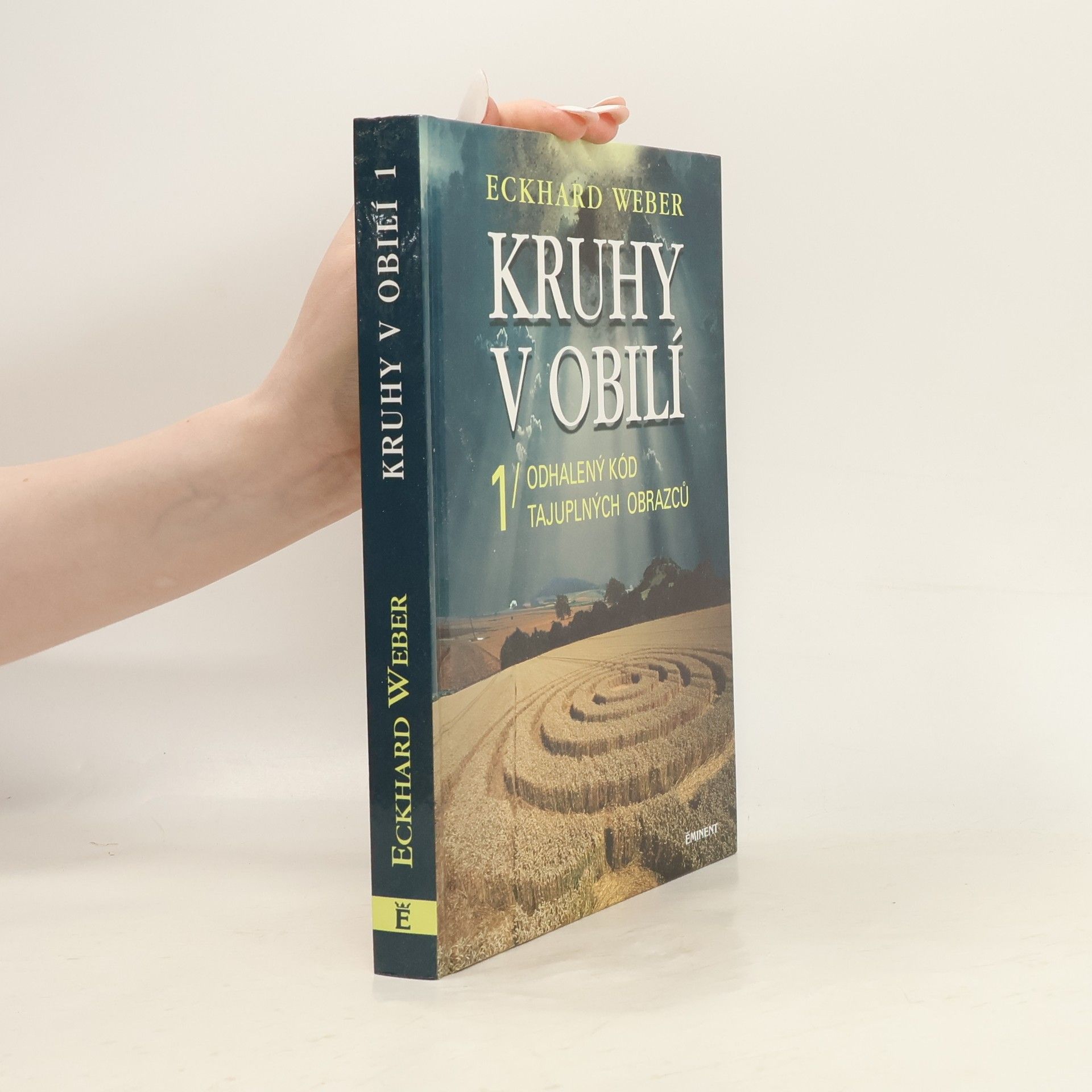 Eckhard Weber Kruhy v obilí 1