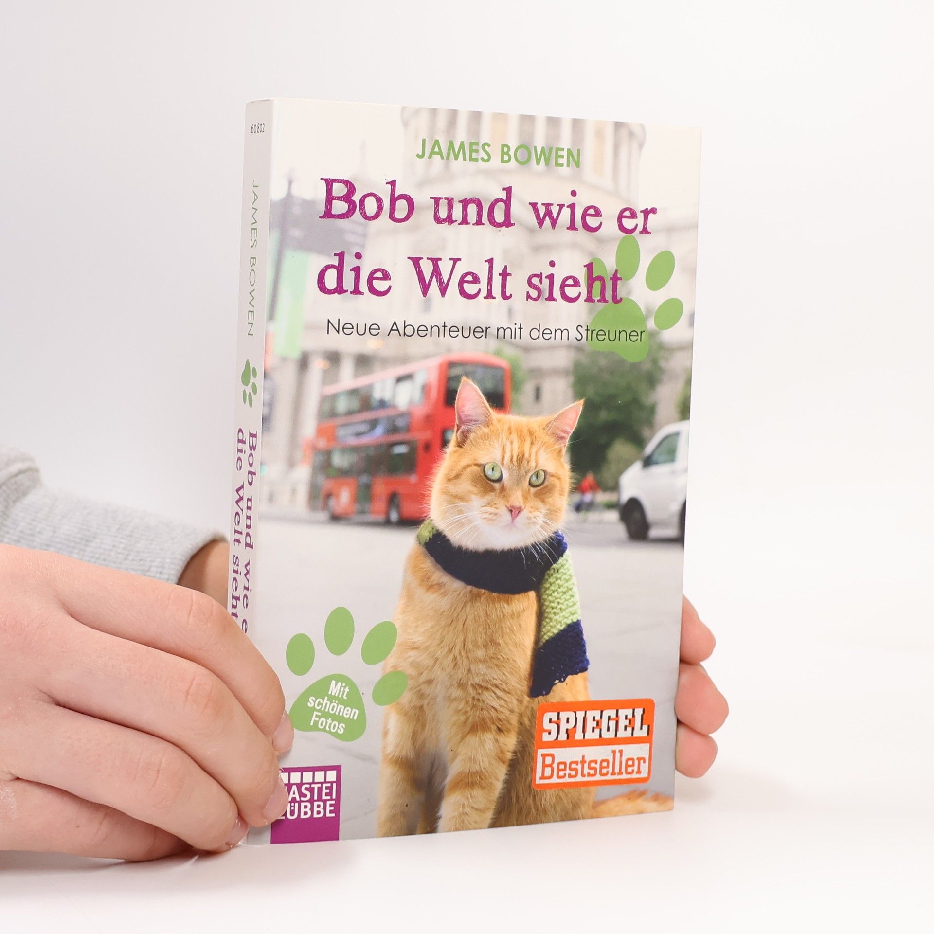 James Bowen Bob und wie er die Welt sieht