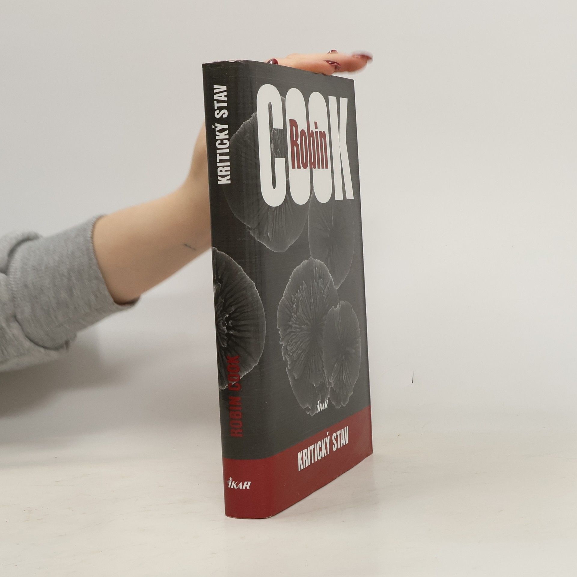 Robin Cook Kritický stav