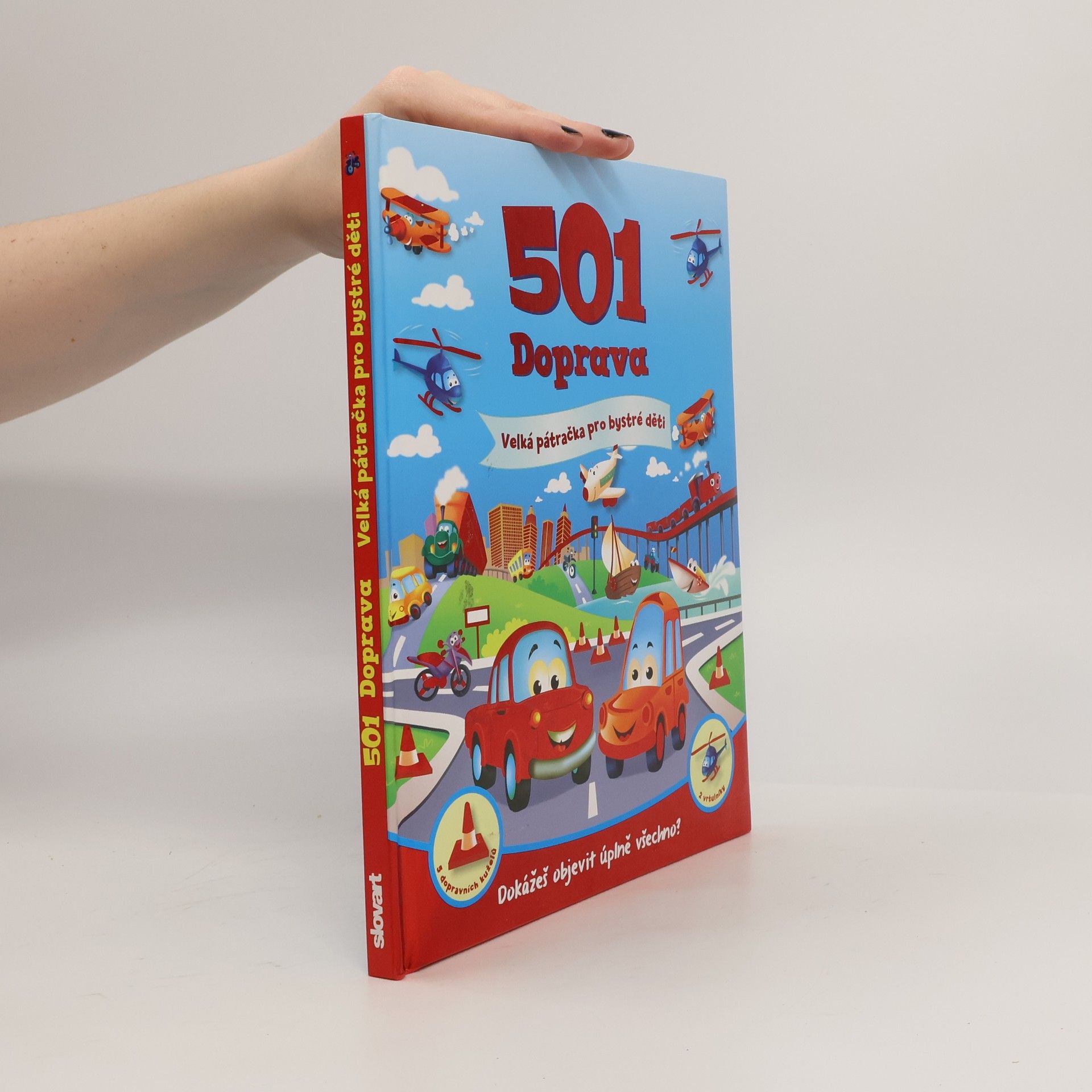 Kolektiv autorů 501 - doprava. Velká pátračka pro bystré děti